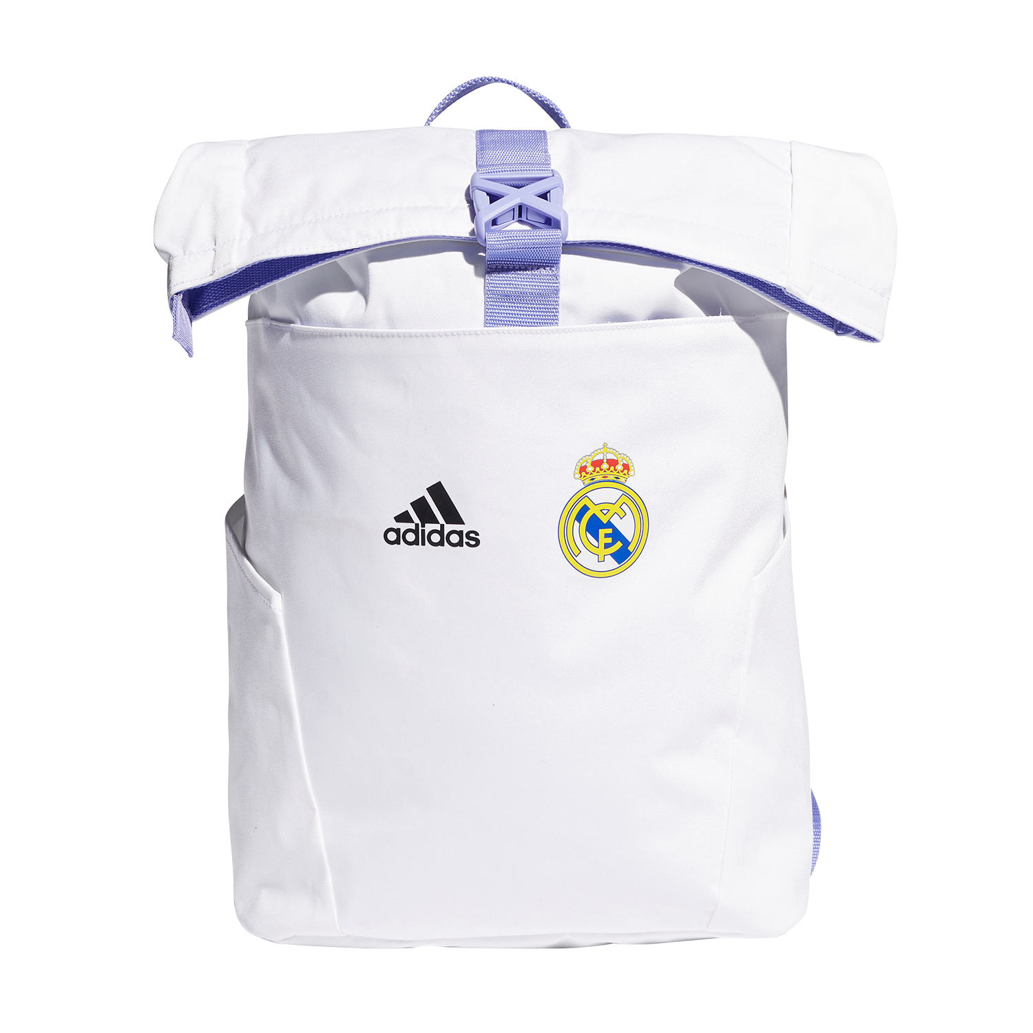 Escritura Dormitorio mármol Mochila adidas Real Madrid blanca | futbolmania