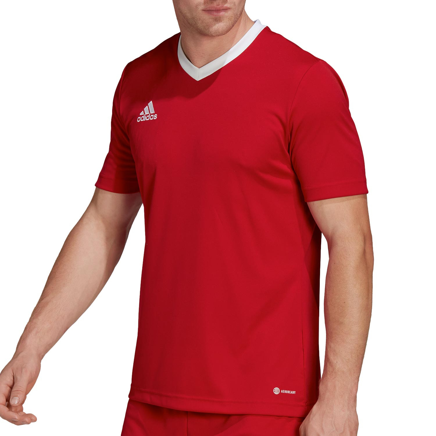 Idealmente Dardos Brújula Camiseta adidas Entrada 22 roja | futbolmania