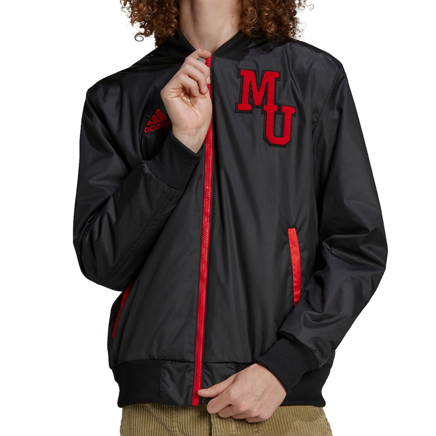Chaqueta adidas United Chinese New Year negra futbolmania