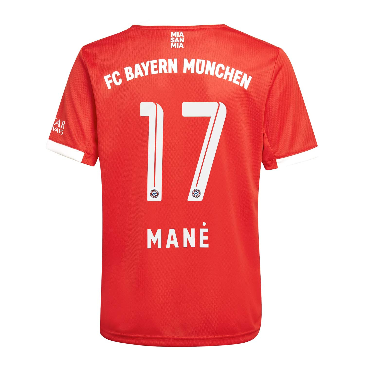 Camiseta adidas Bayern 2022 2023 roja | futbolmaniaKids