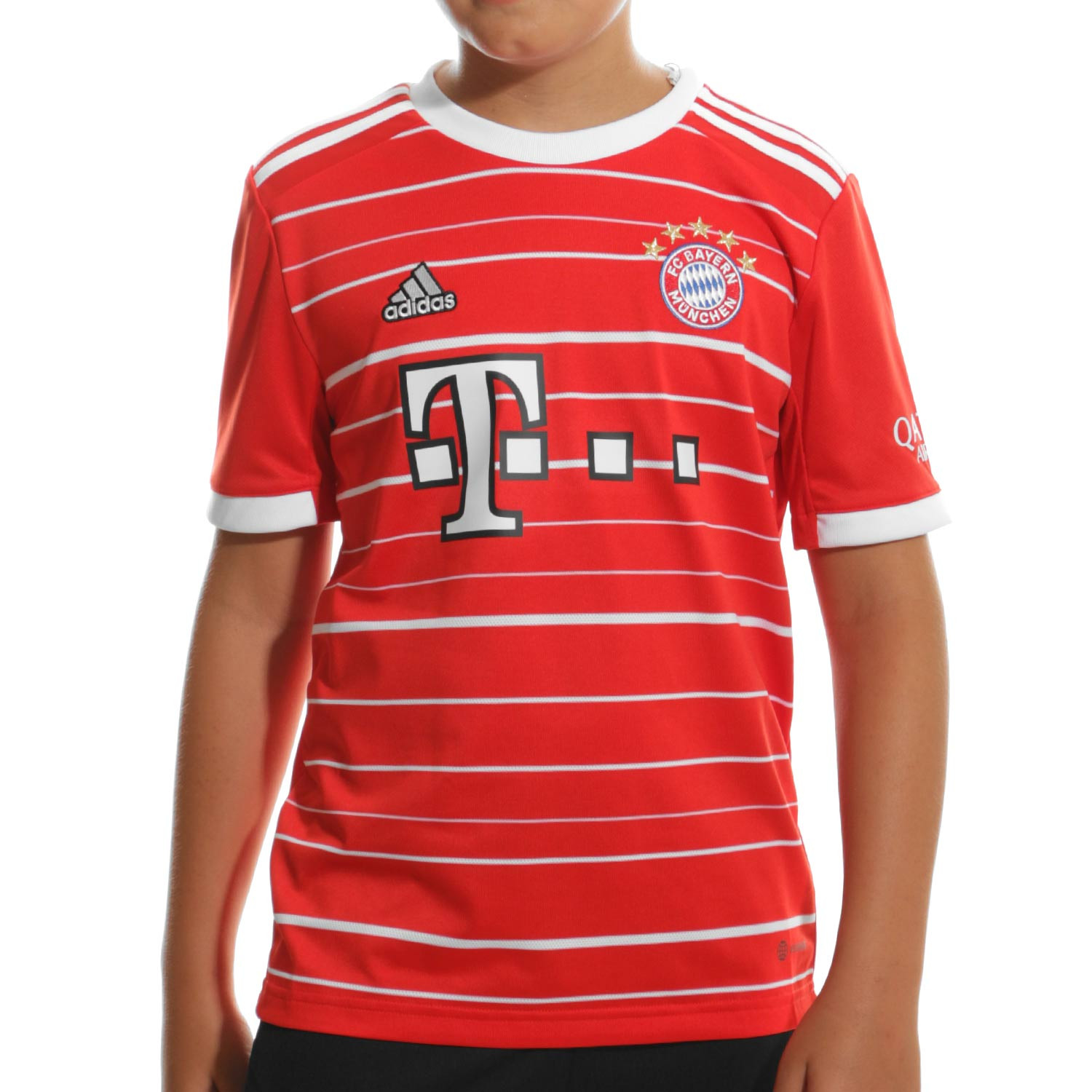 Marcar rima Santuario Camiseta adidas Bayern niño 2022 2023 roja | futbolmaniaKids