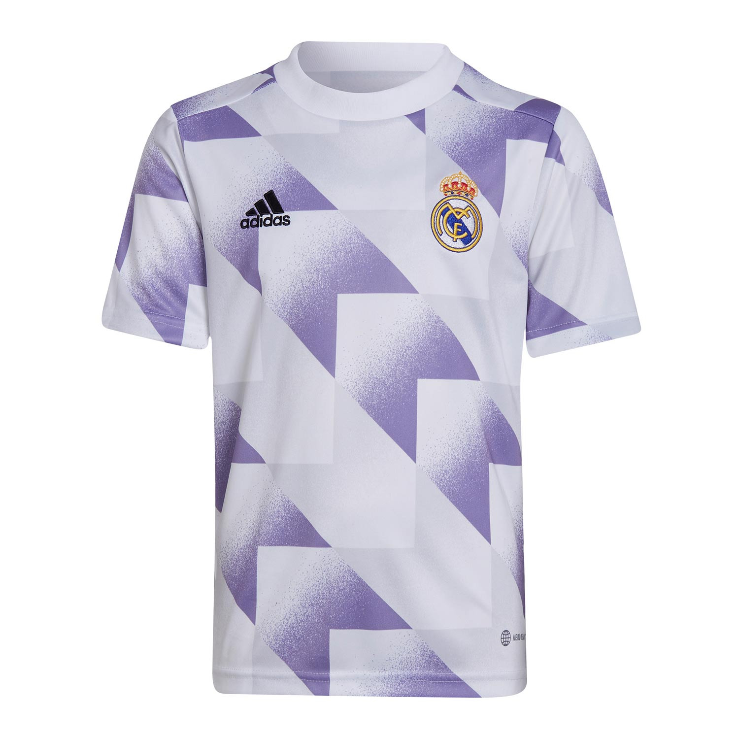 Faial Espinoso capoc Camiseta infantil de entreno adidas Real Madrid | futbolmaniaKids