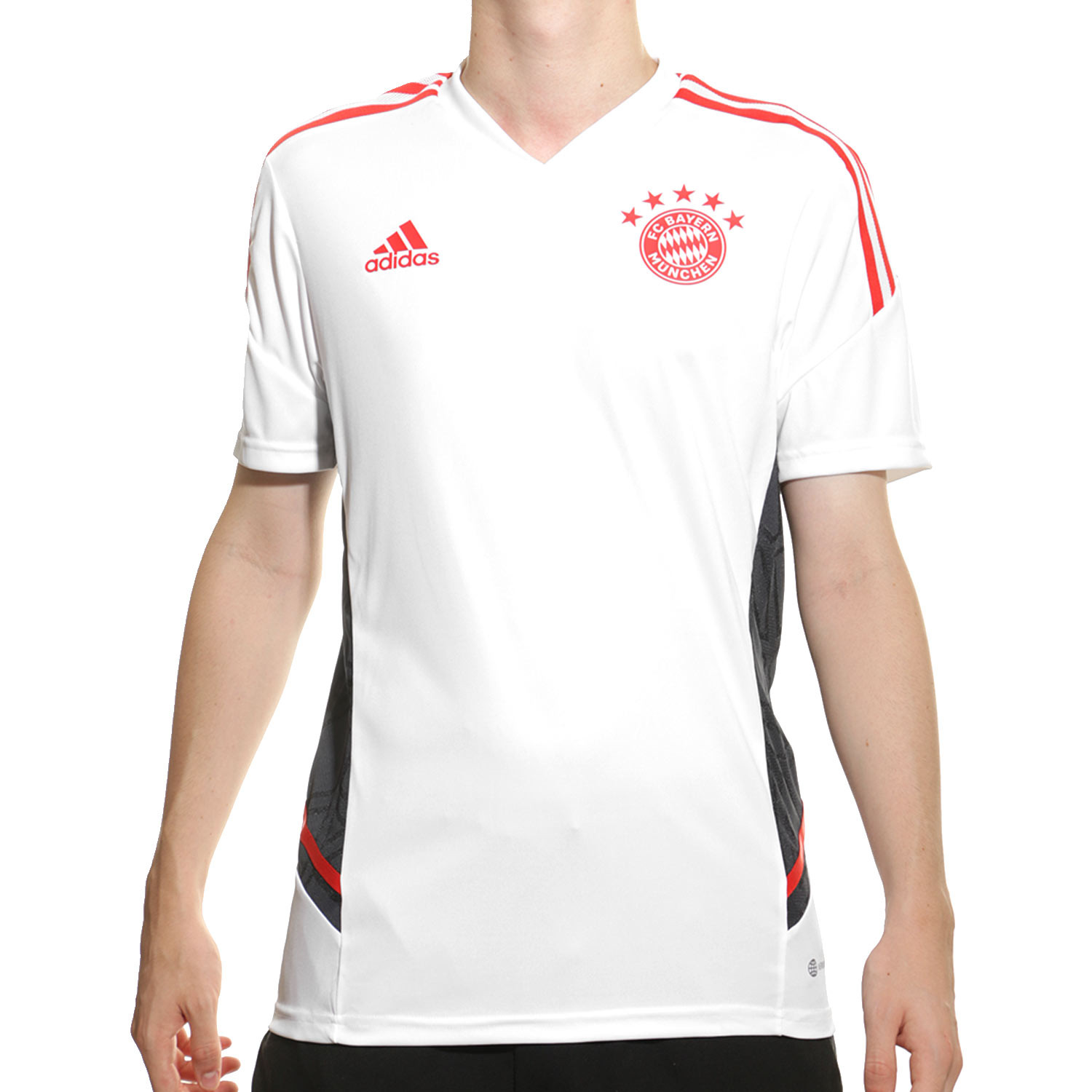Camiseta de entreno adidas del Bayern Múnich futbolmania