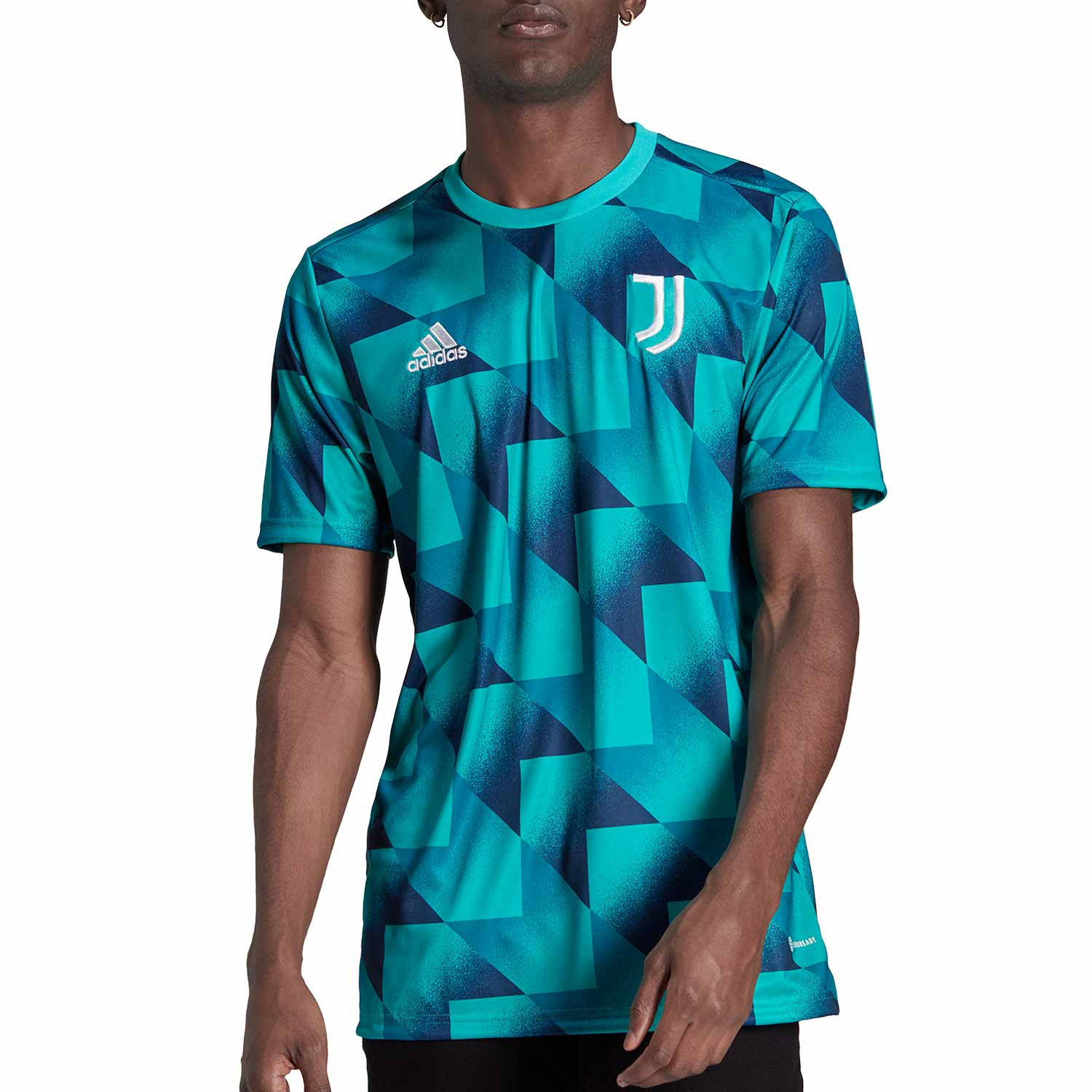 Camiseta pre-match adidas de Juevntus | futbolmania