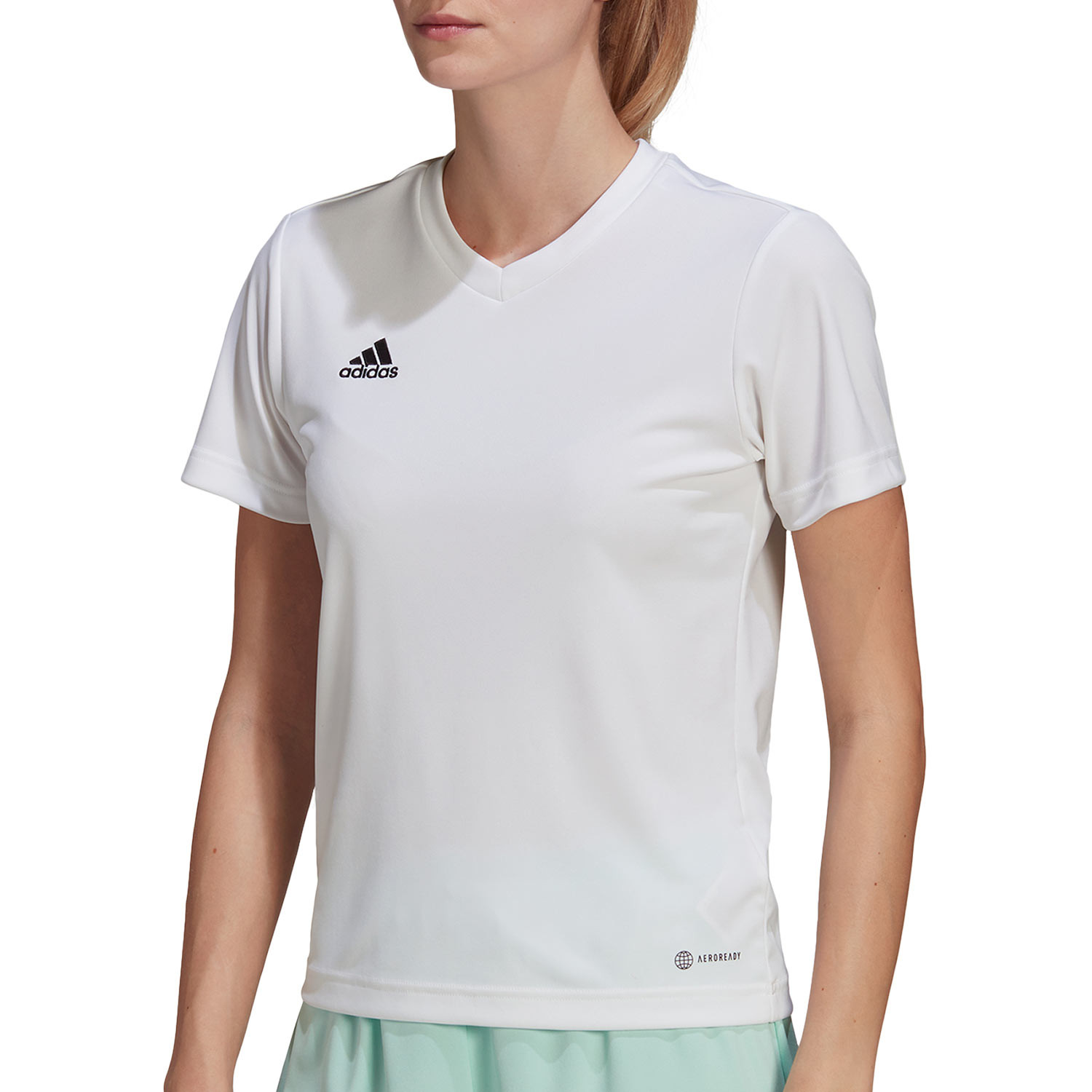 Camiseta adidas Entrada 22 mujer
