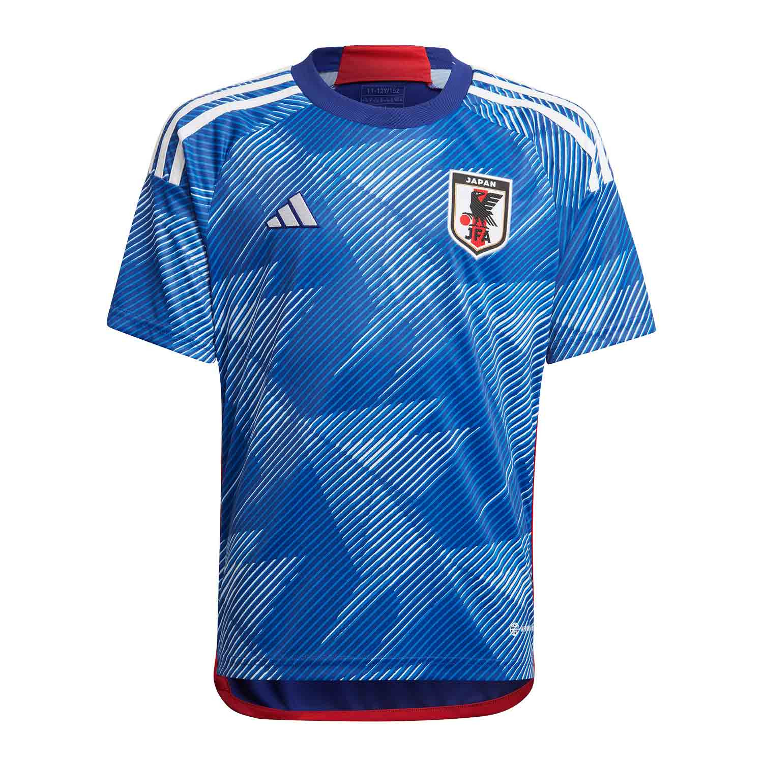 Camiseta adidas Japón niño 2022 2023 | futbolmaniaKids