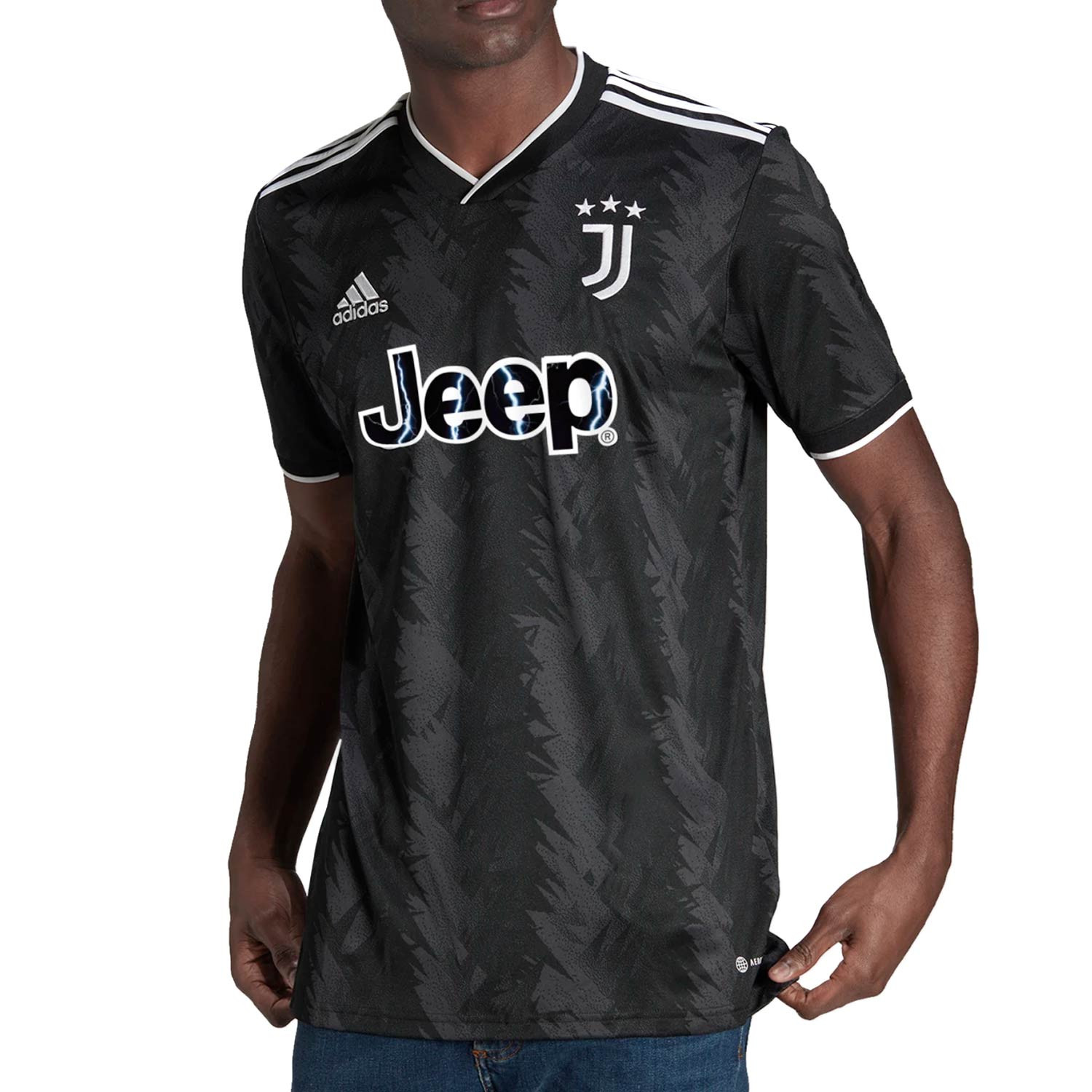 Camiseta Juventus 2022 2023 negra |