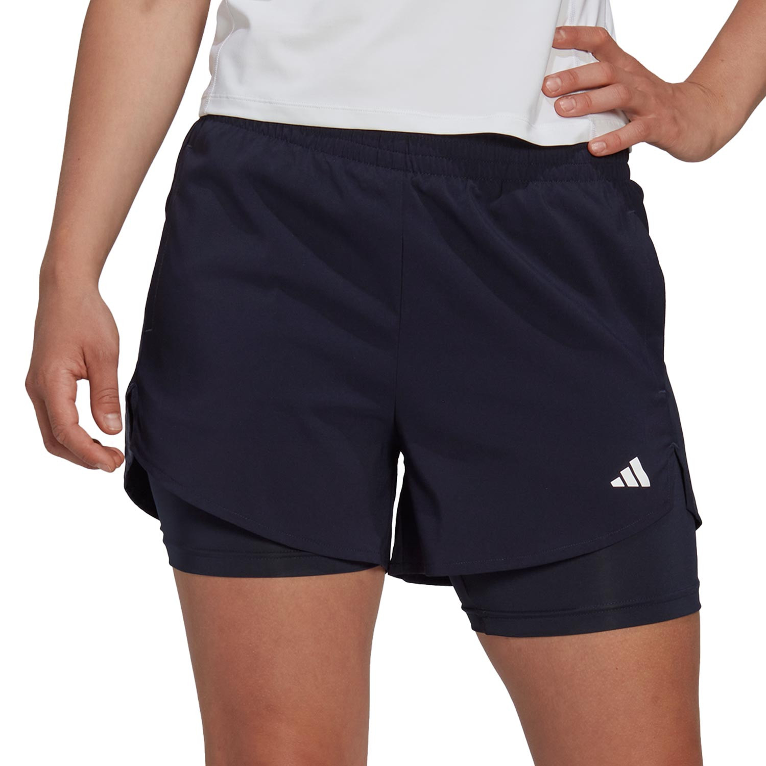 Pantalón corto con mallas para mujer futbolmania