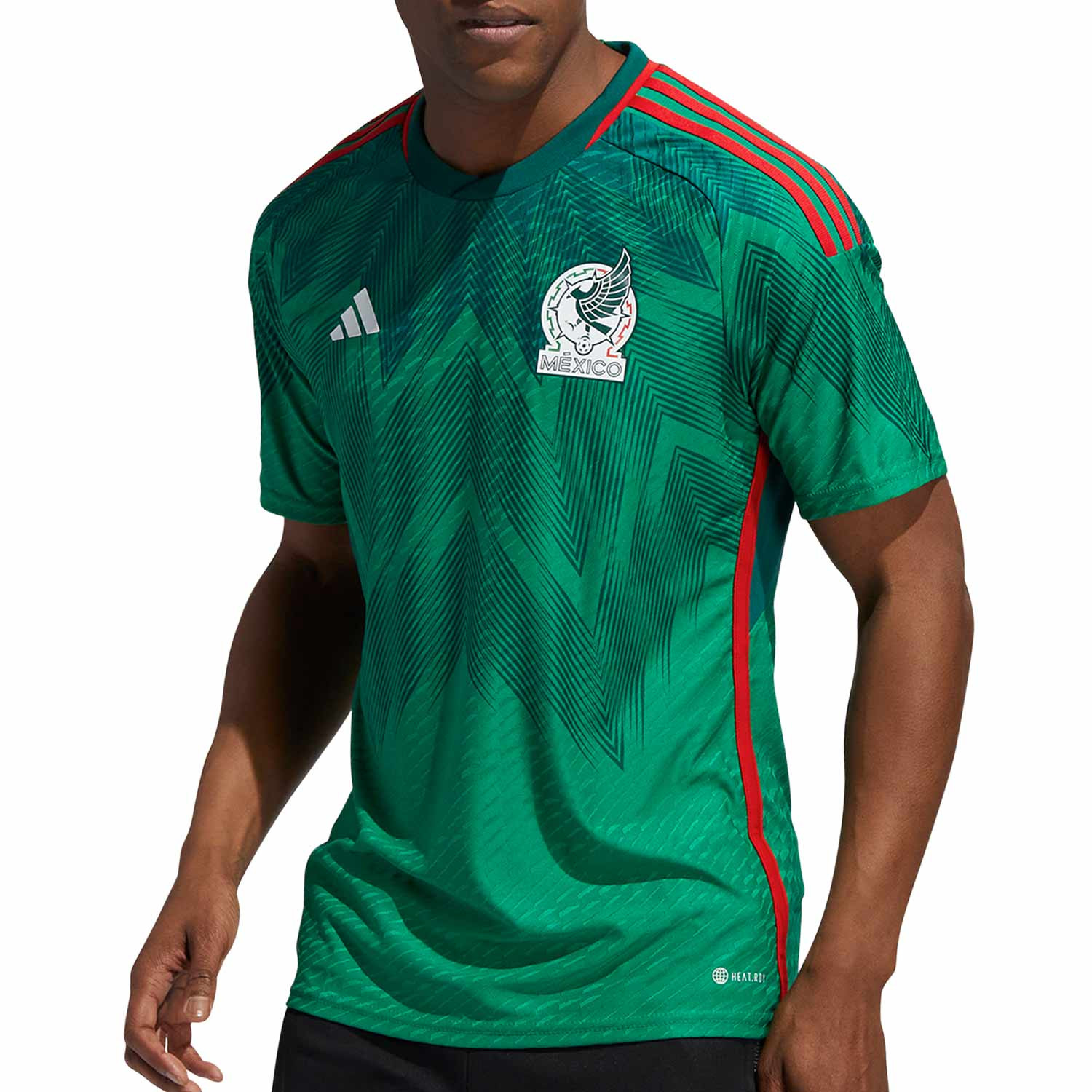 Camiseta adidas 2023 authentic verde futbolmania