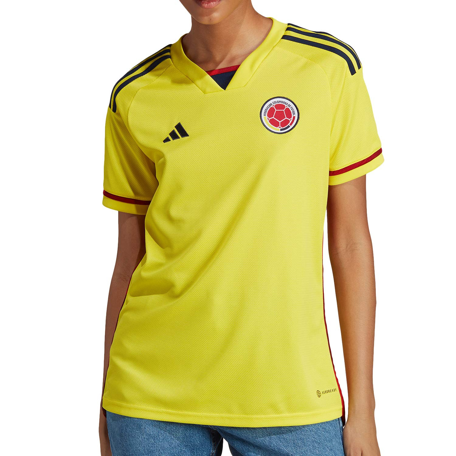 Camiseta adidas Colombia mujer 2022 2023