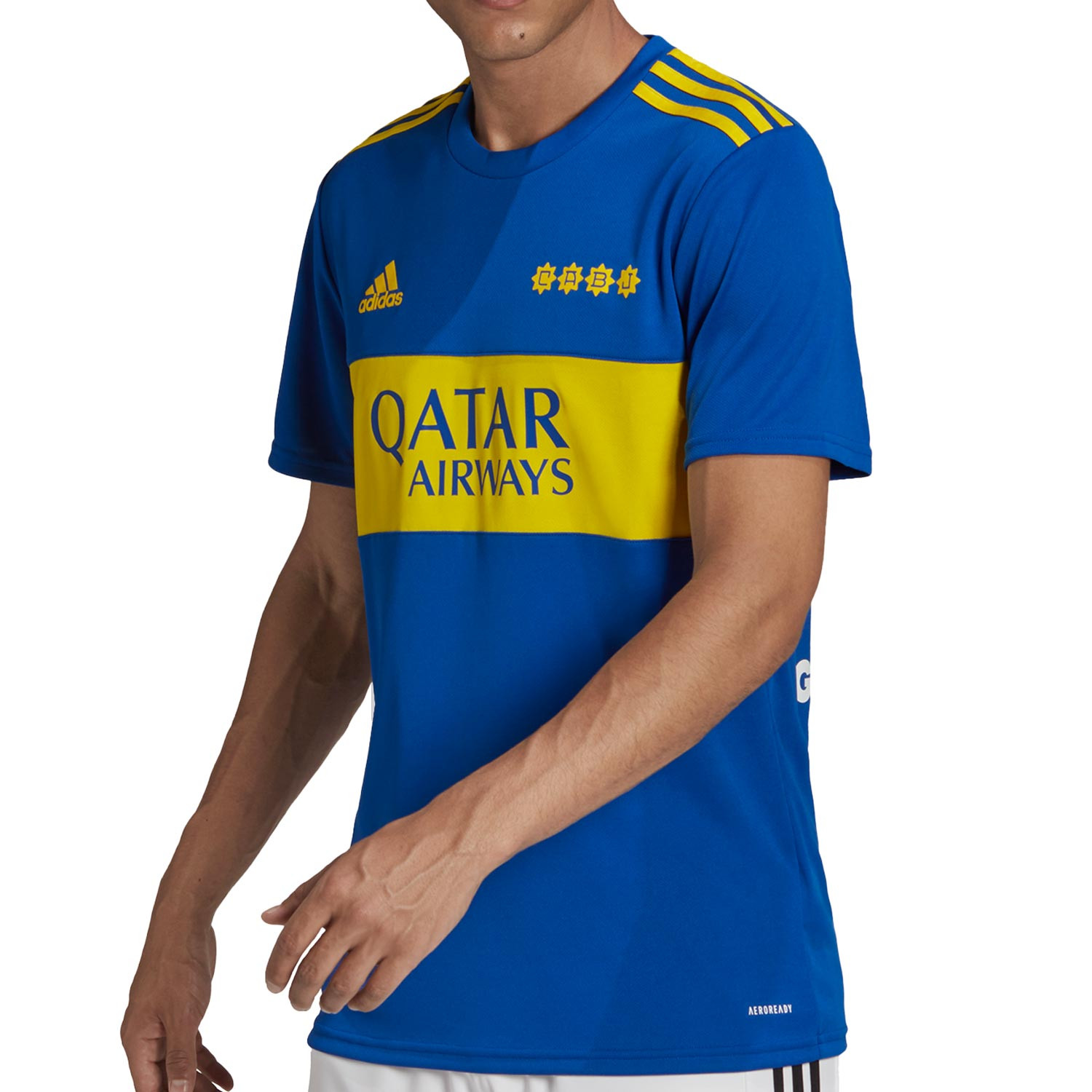 Cusco histórico papi Camiseta adidas Boca Juniors 2021 2022 azul y amarilla | futbolmania