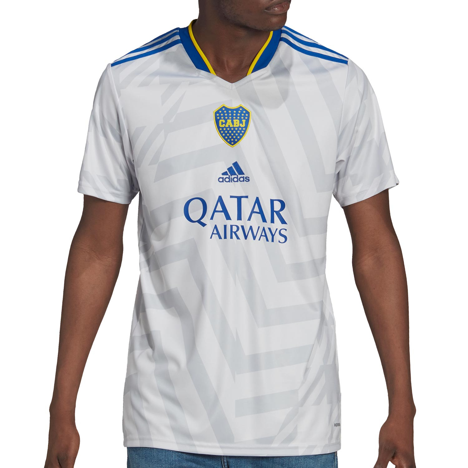 añadir Tomar medicina Alrededores Camiseta adidas Boca Juniors 2a 2021 2022 blanca | futbolmania