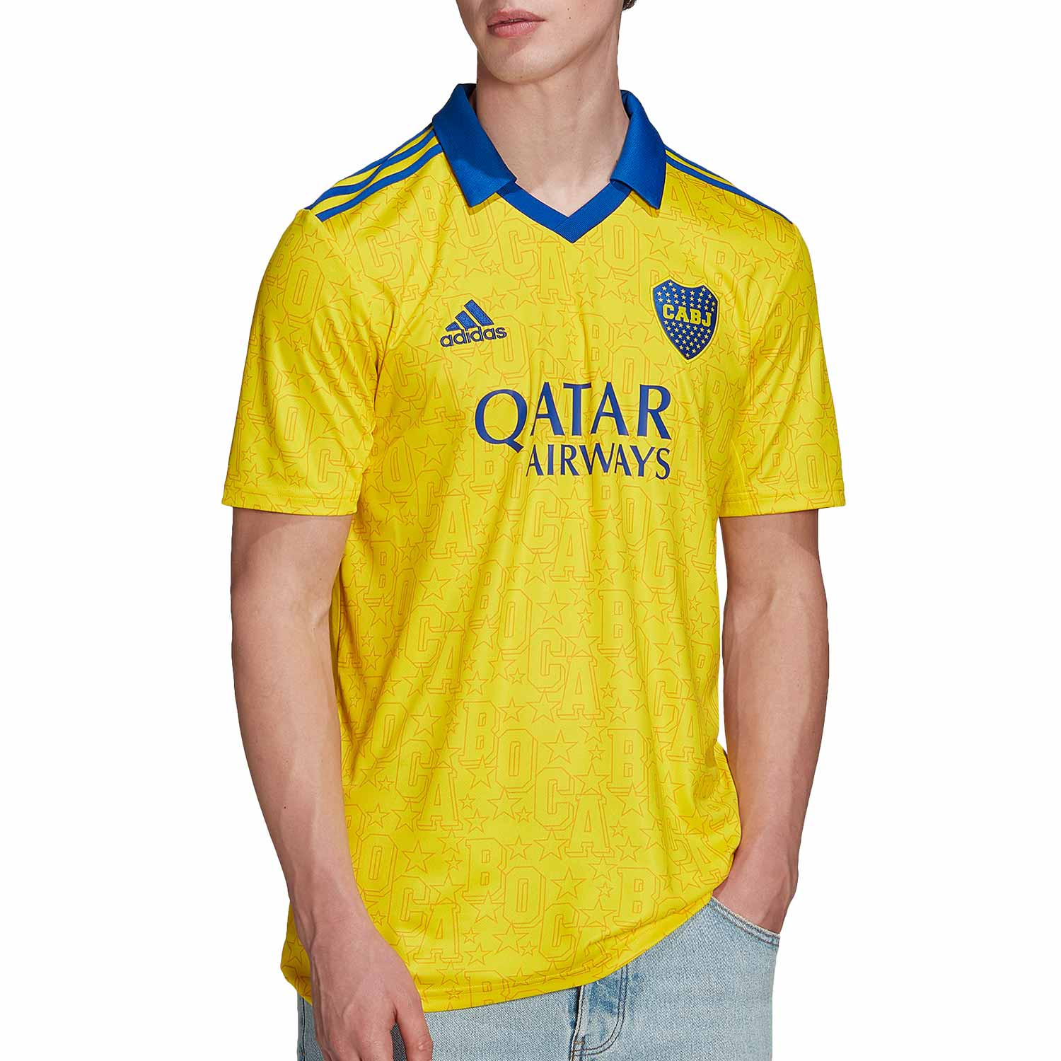 confiar desagüe gatear Camiseta 3a equipación Boca Juniors 2021 2022 amarilla | futbolmania