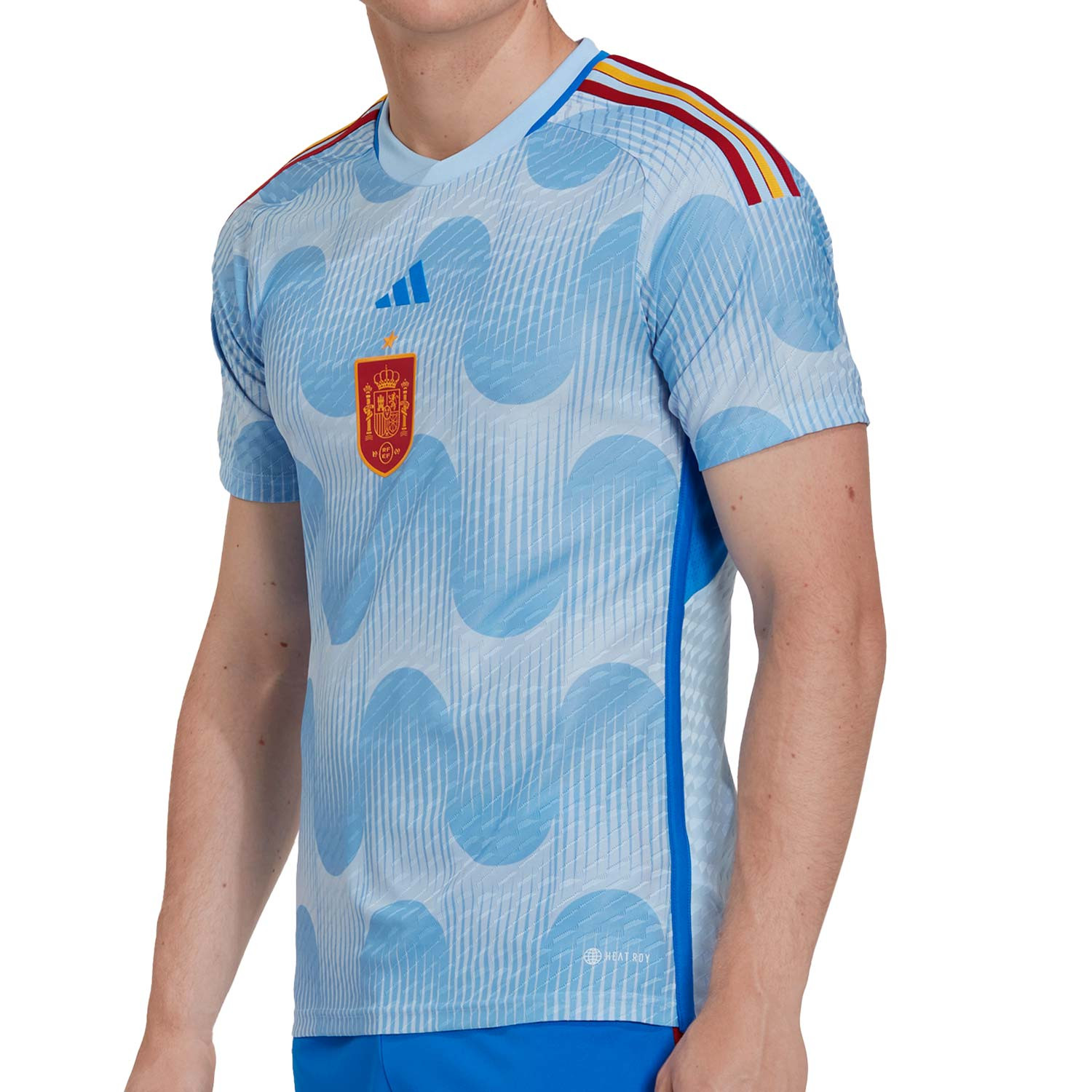 Clan Precaución cobre Camiseta adidas 2a España 2022 2023 authentic | futbolmania