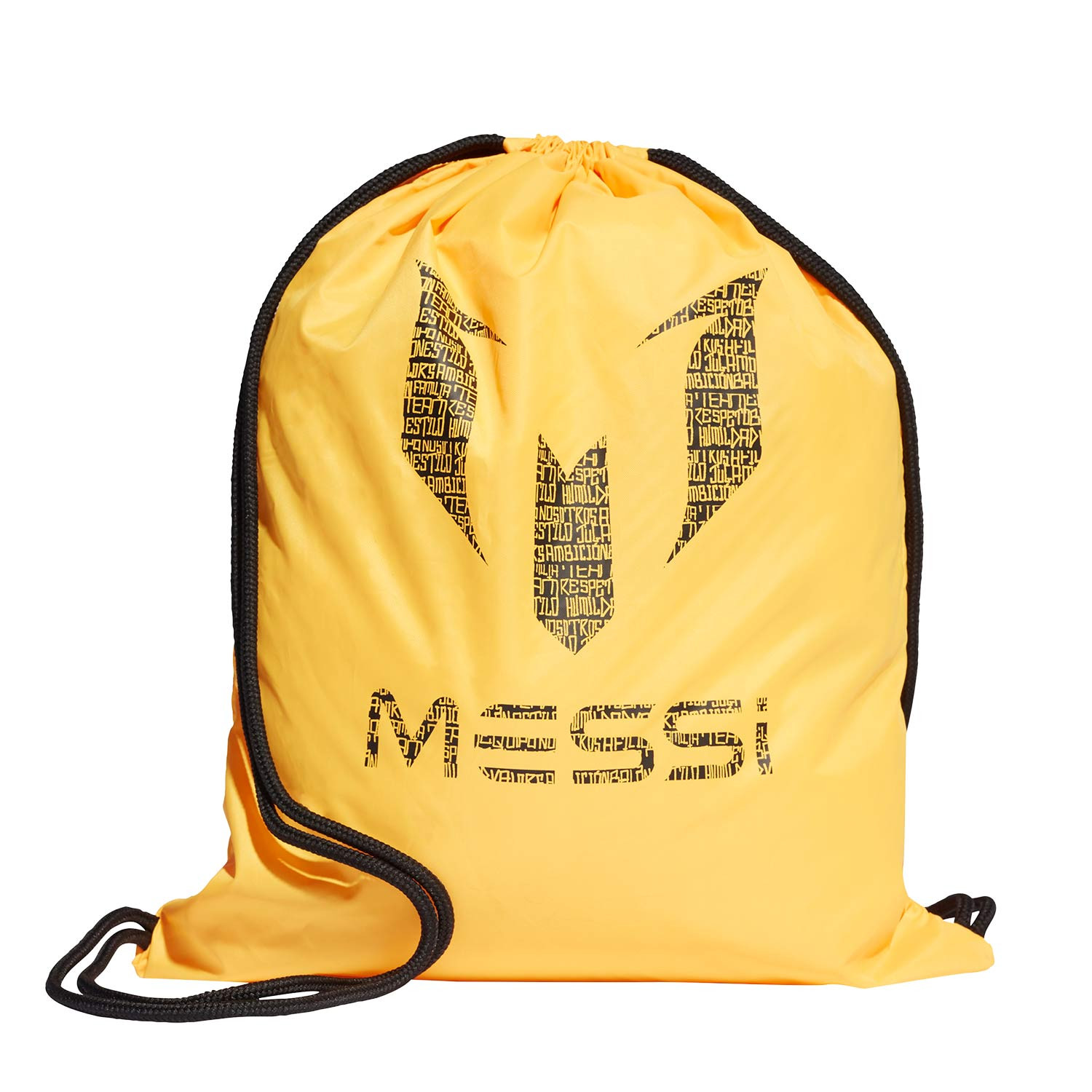 solo Anzai Persona especial Gymbag adidas Messi dorado | futbolmania