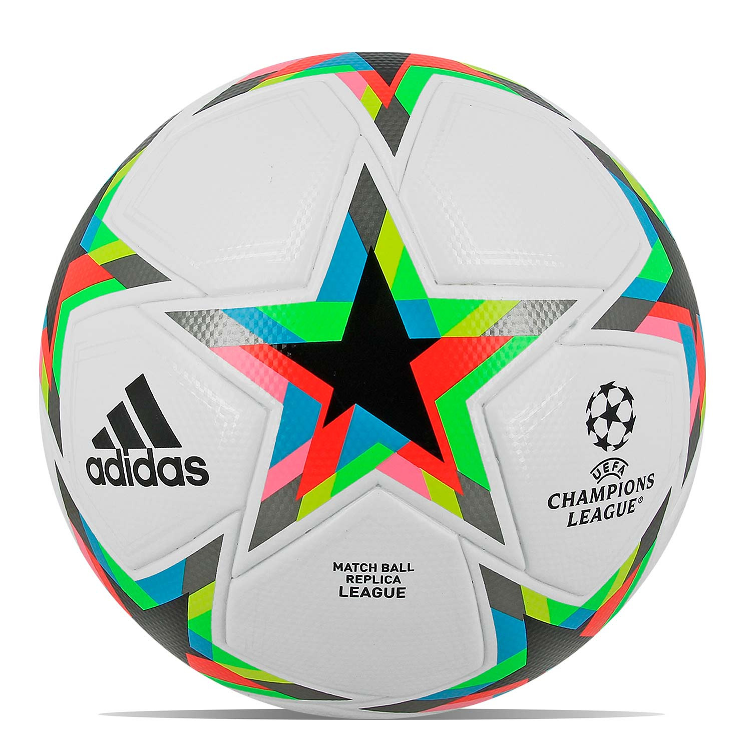 Balón Champions 2022 2023 League talla 5 blanco futbolmania