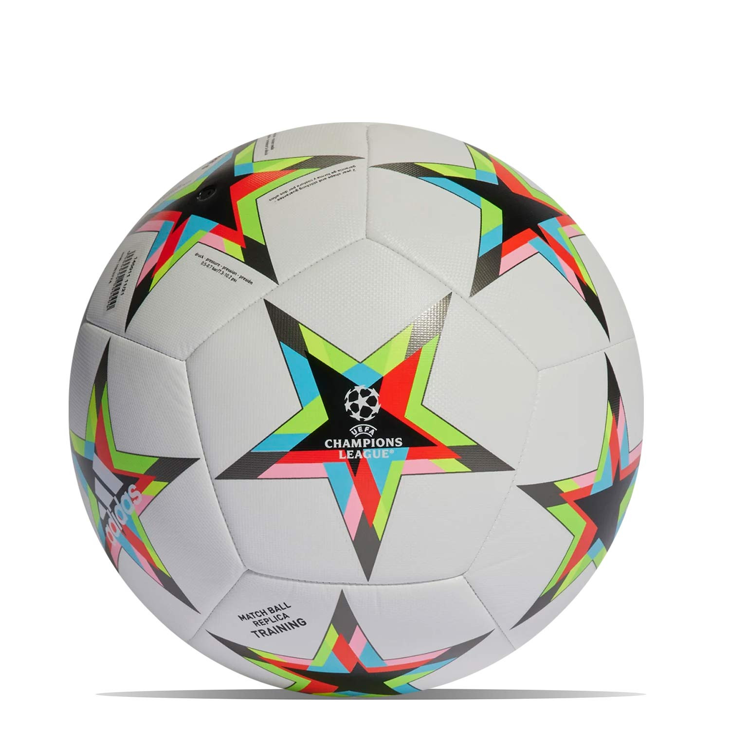 Balón adidas Champions 2022 2023 talla 3 futbolmaniaKids