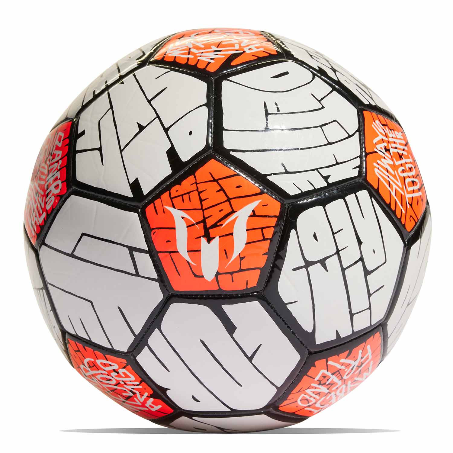 Tienda Pacer protesta Balón de fútbol adidas de Messi talla 5 | futbolmania