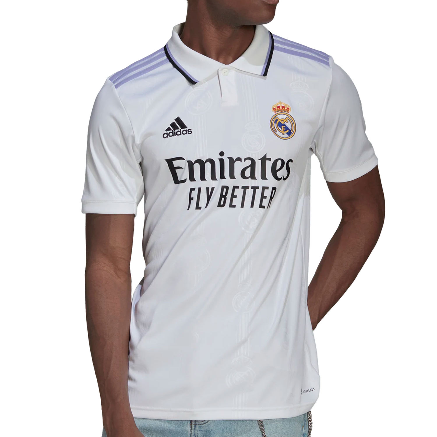 Camiseta adidas Real Madrid 2022 2023 blanca |