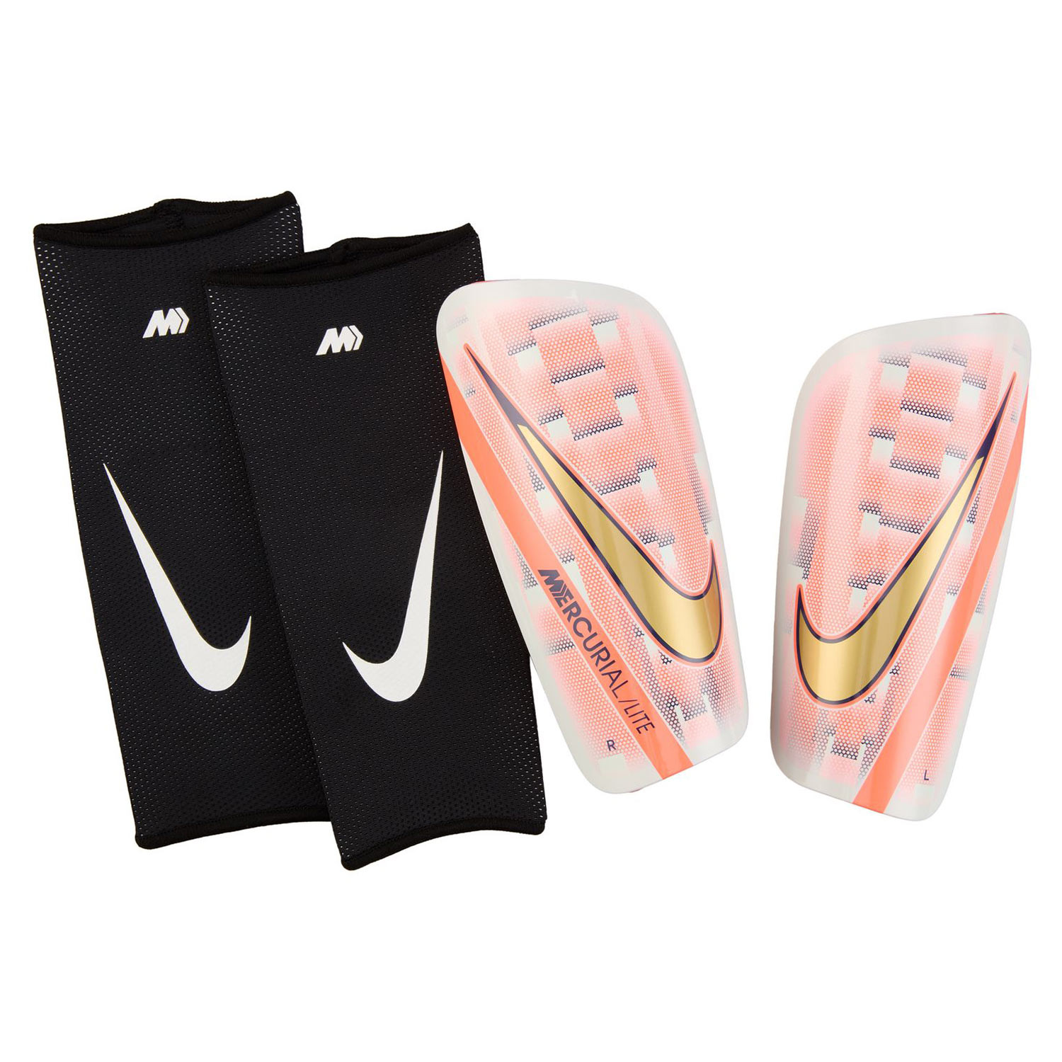 Espinilleras nike mercurial deals