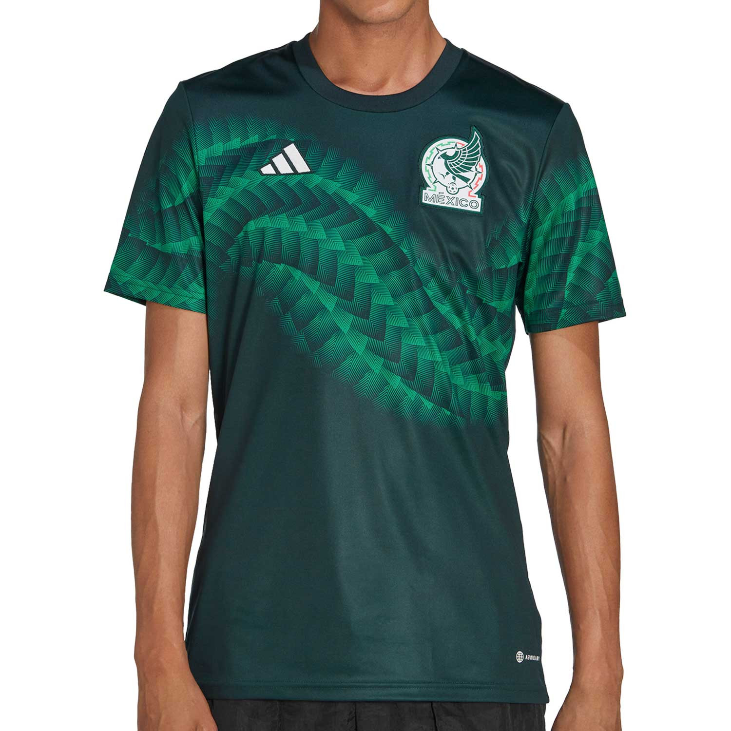 Estas son las camisetas de la Selección Mexicana en color negro