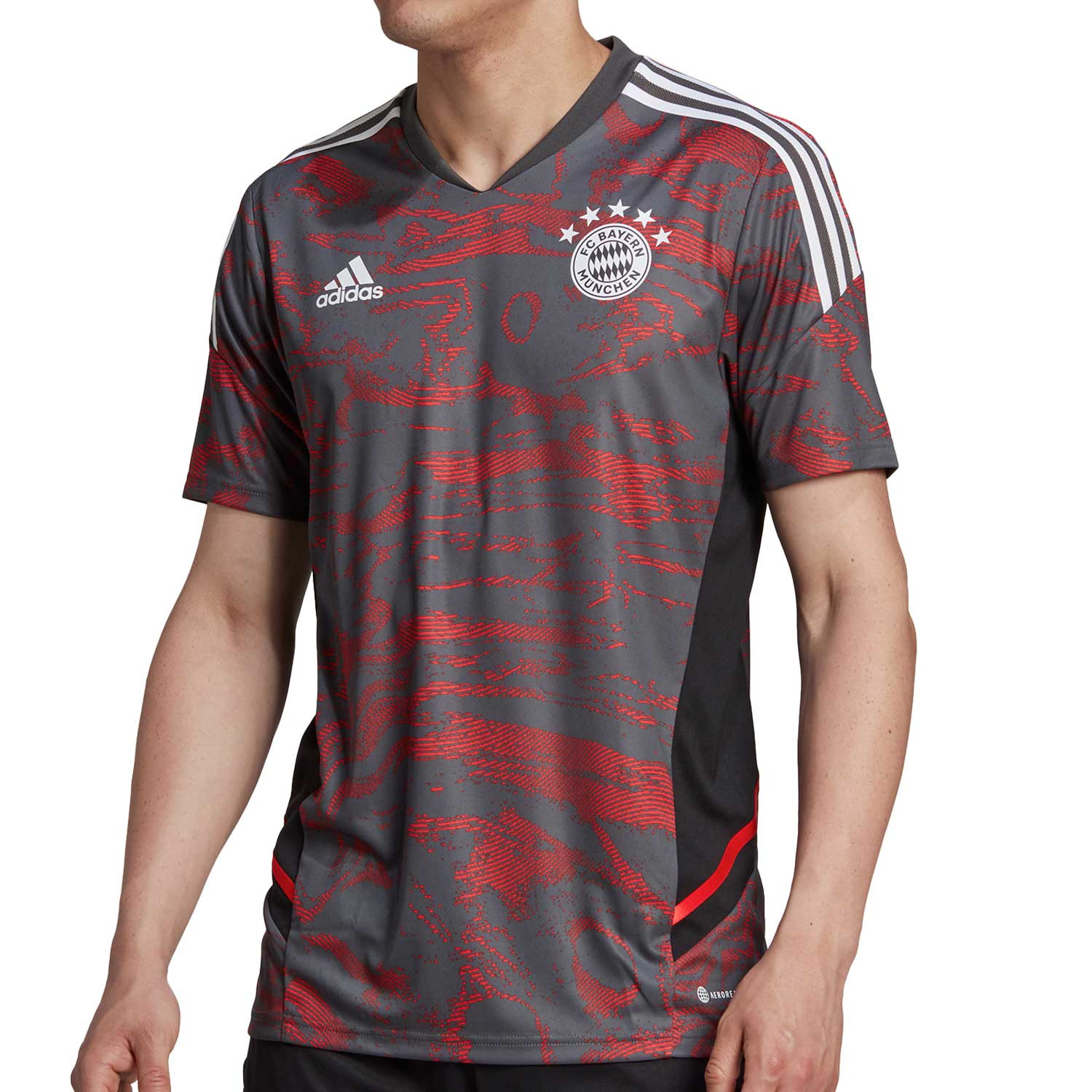 Camiseta de entreno adidas Bayern de Múnich UCL futbolmania