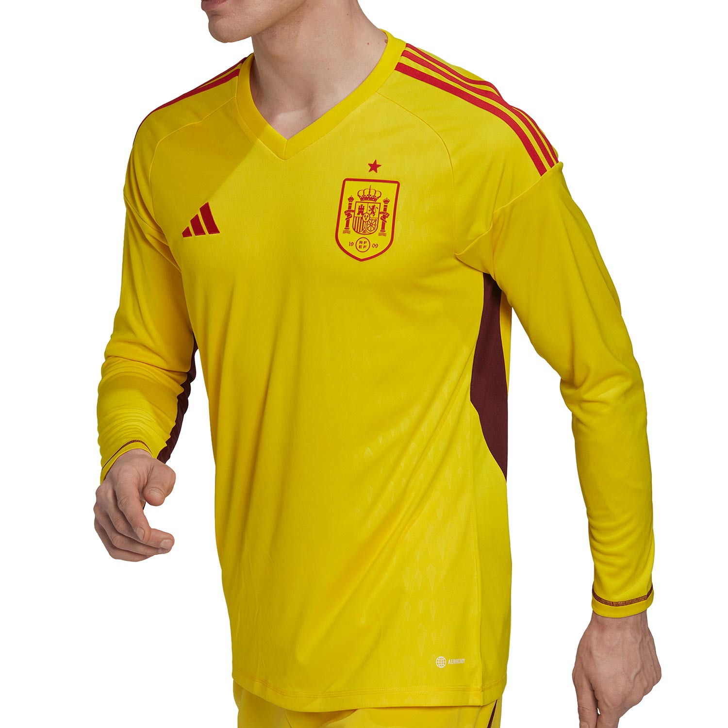 Camiseta adidas España portero 2022 2023 | futbolmania