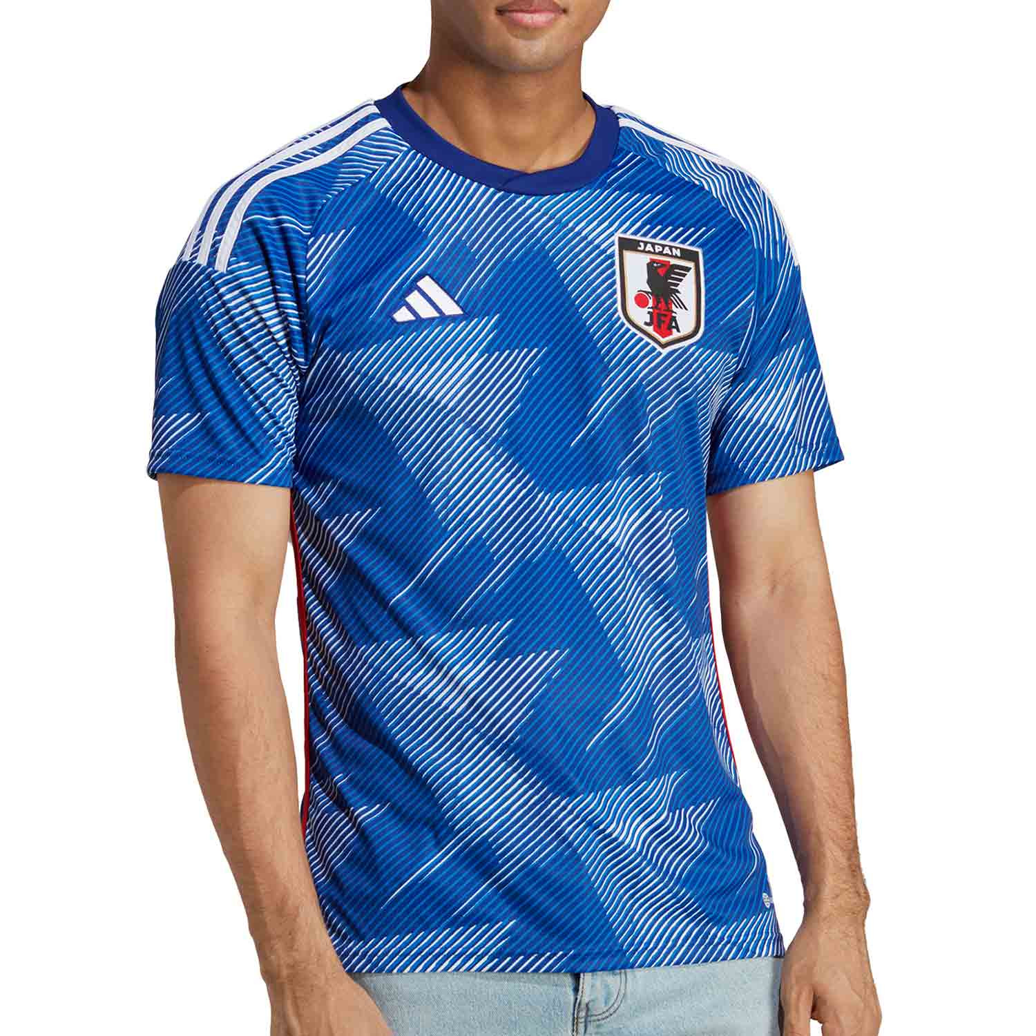 Cuidado pronunciación represa Camiseta adidas Japón 2022 2023 azul | futbolmania
