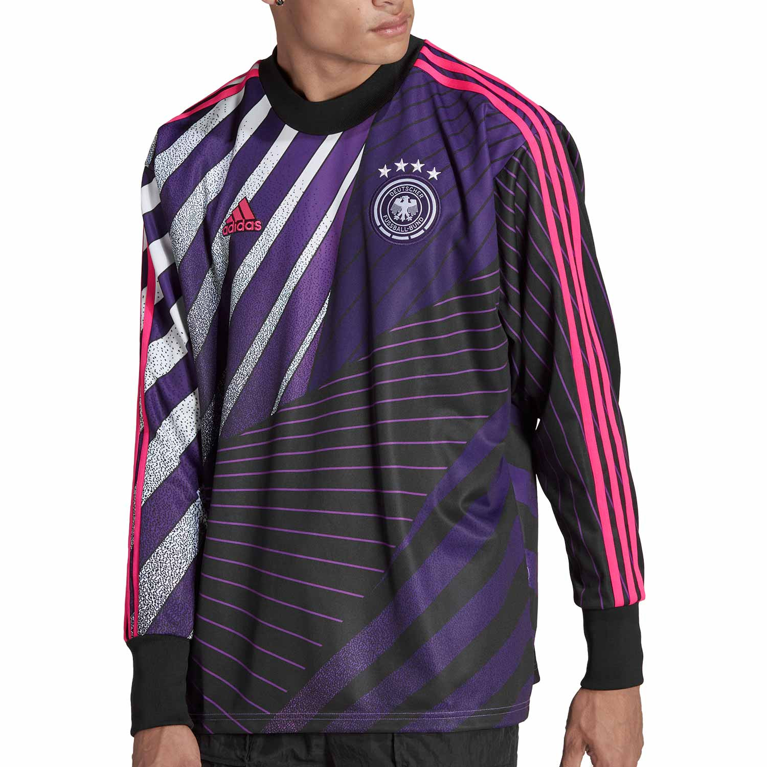 Camiseta Alemania portero Icon púrpura | futbolmania
