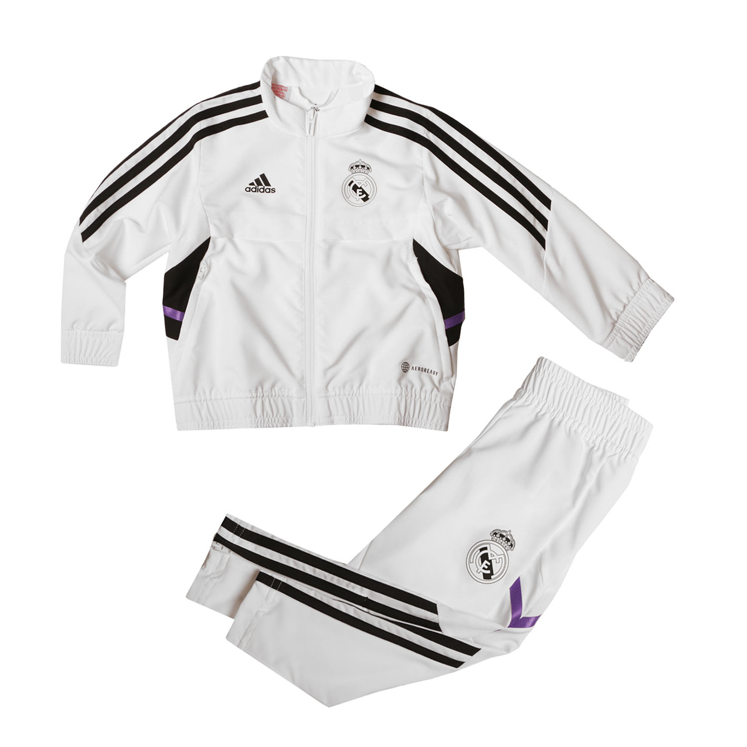 Idealmente siga adelante Dar a luz Chándal adidas Real Madrid niño pequeño Presentación | futbolmaniaKids