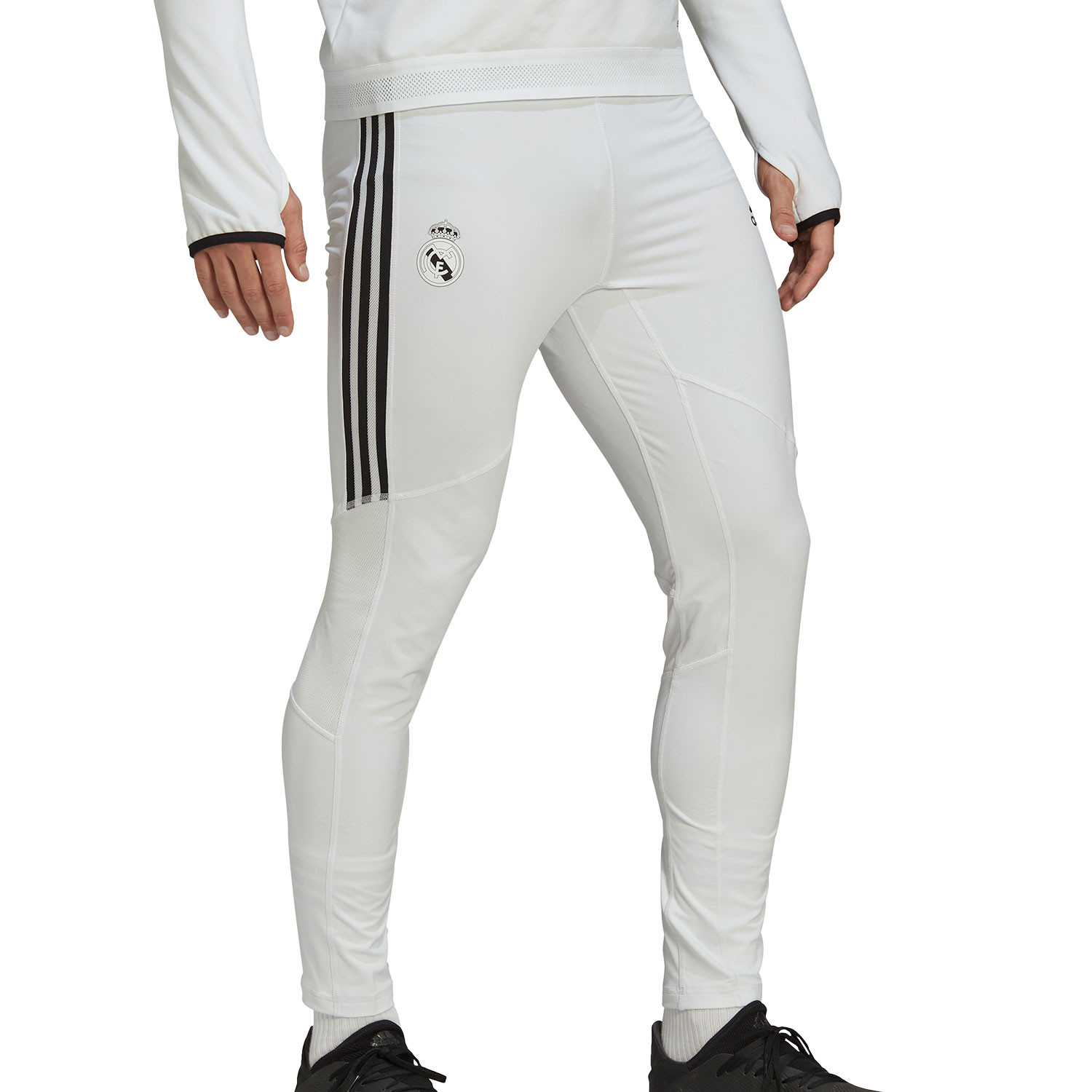 Pantalón adidas Real Madrid entrenamiento Pro blanco