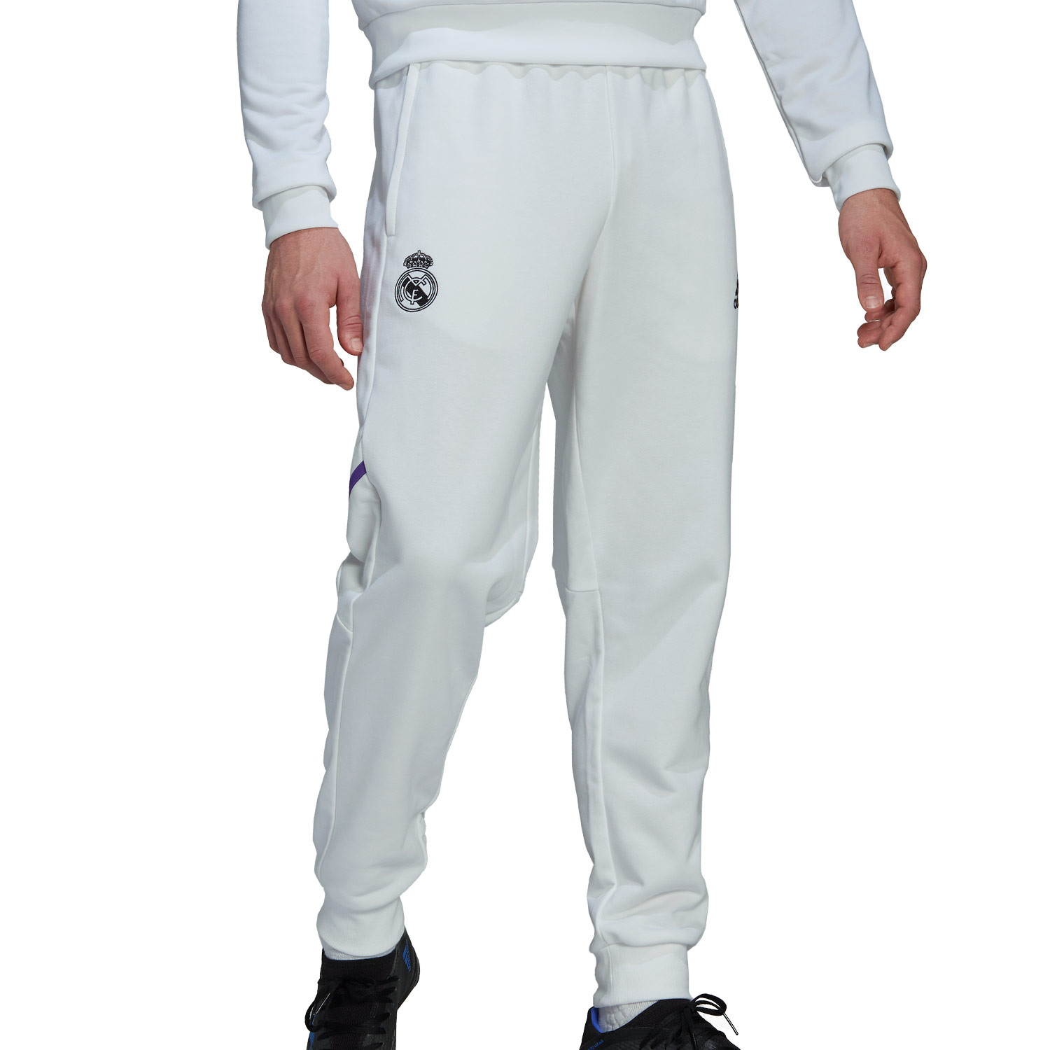 Frank Worthley apelación Alojamiento Pantalón adidas Real Madrid blanco | futbolmania