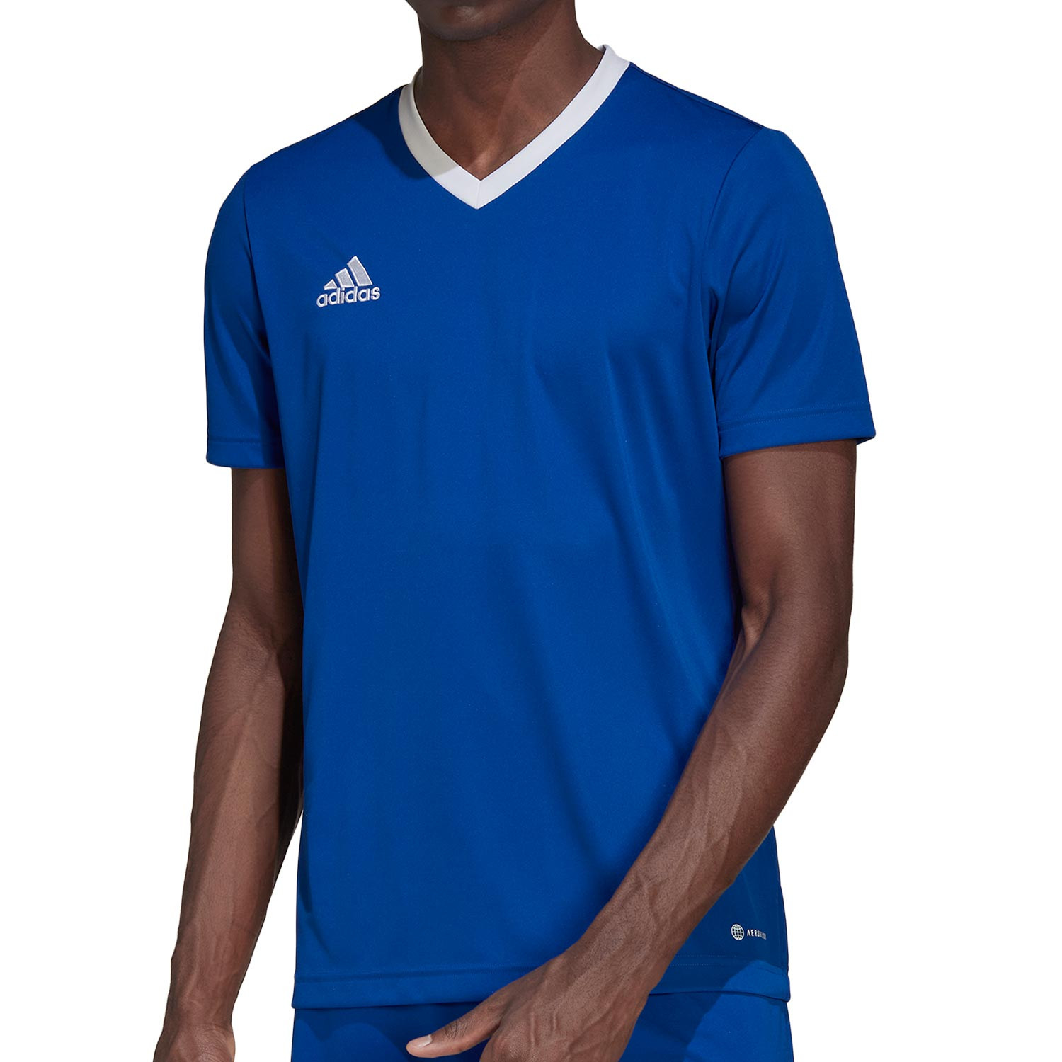 Condición Sucio Múltiple Camiseta adidas Entrada 22 azul | futbolmania