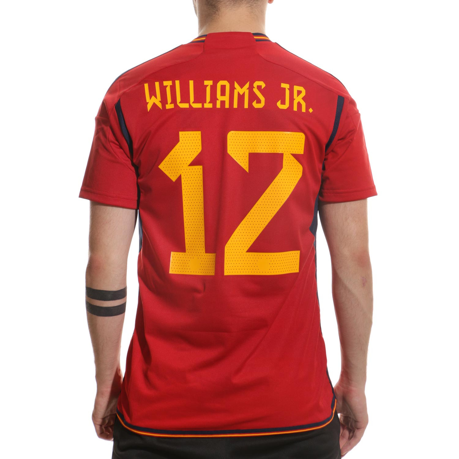 Camiseta adidas España Williams Jr. 2022 2023