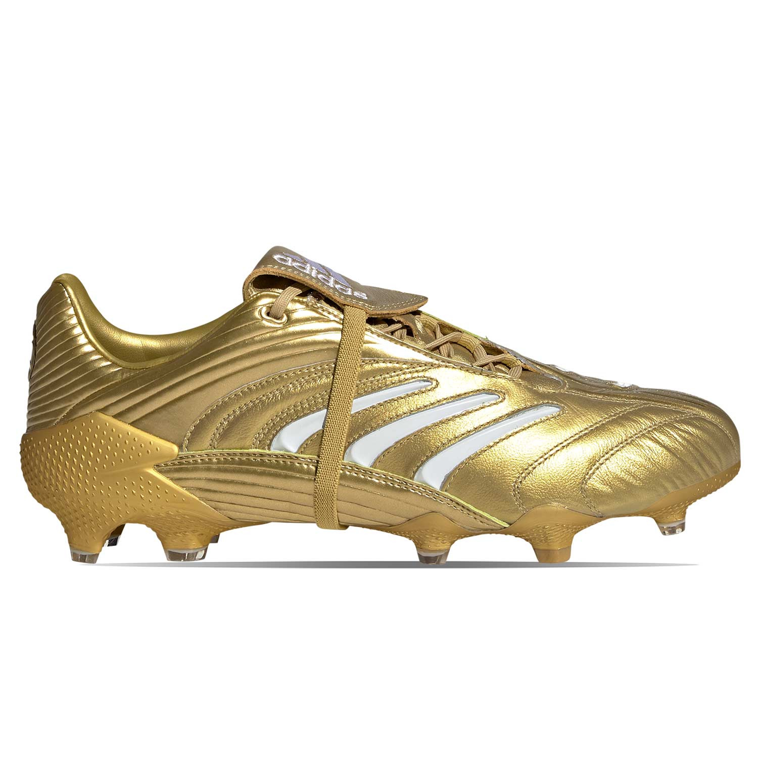 Fuerza motriz estornudar realeza Botas fútbol adidas Predator Absolute Gold FG doradas | futbolmania