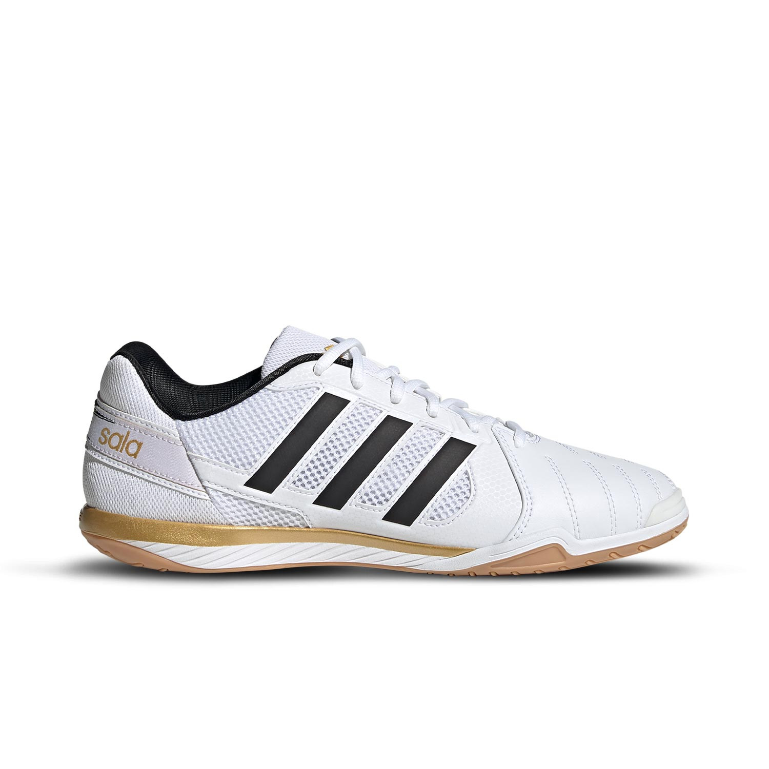 solicitud camuflaje garaje Zapatillas futsal adidas Top Sala blancas | futbolmania