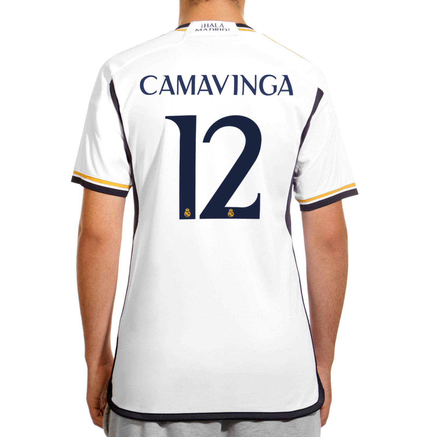 Crear camiseta personalizada de Real Madrid CF 2022/2023 con tu