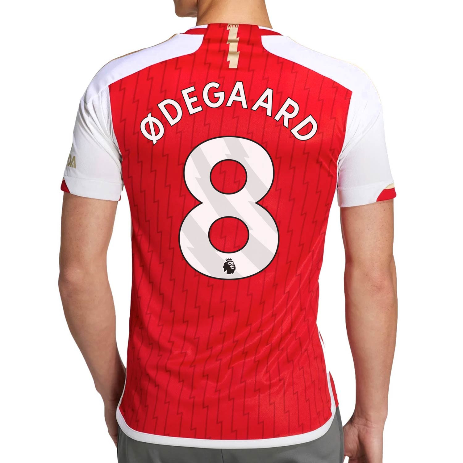 Primera Camiseta Arsenal Jugador Odegaard 2022-2023