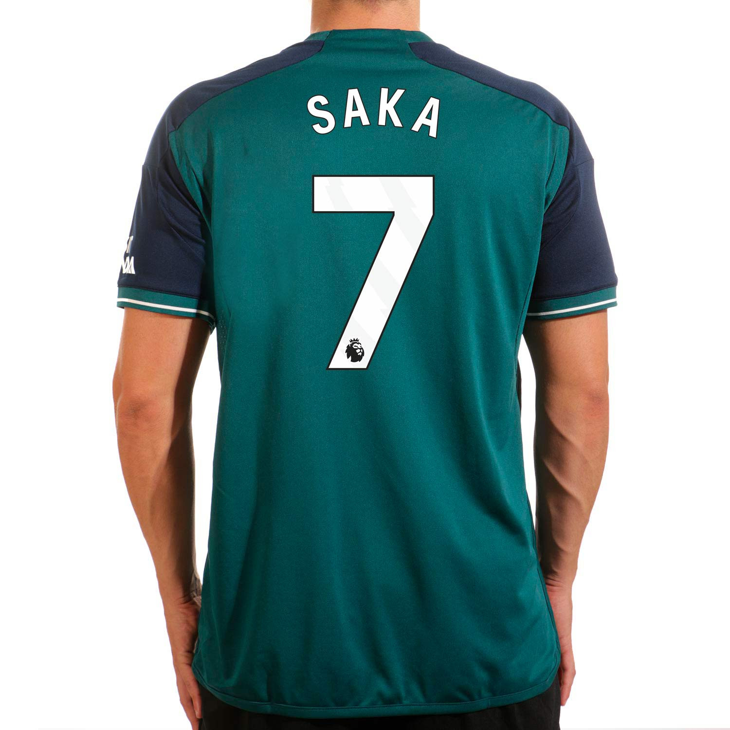 Primera Camiseta Arsenal Jugador Saka 2022-2023