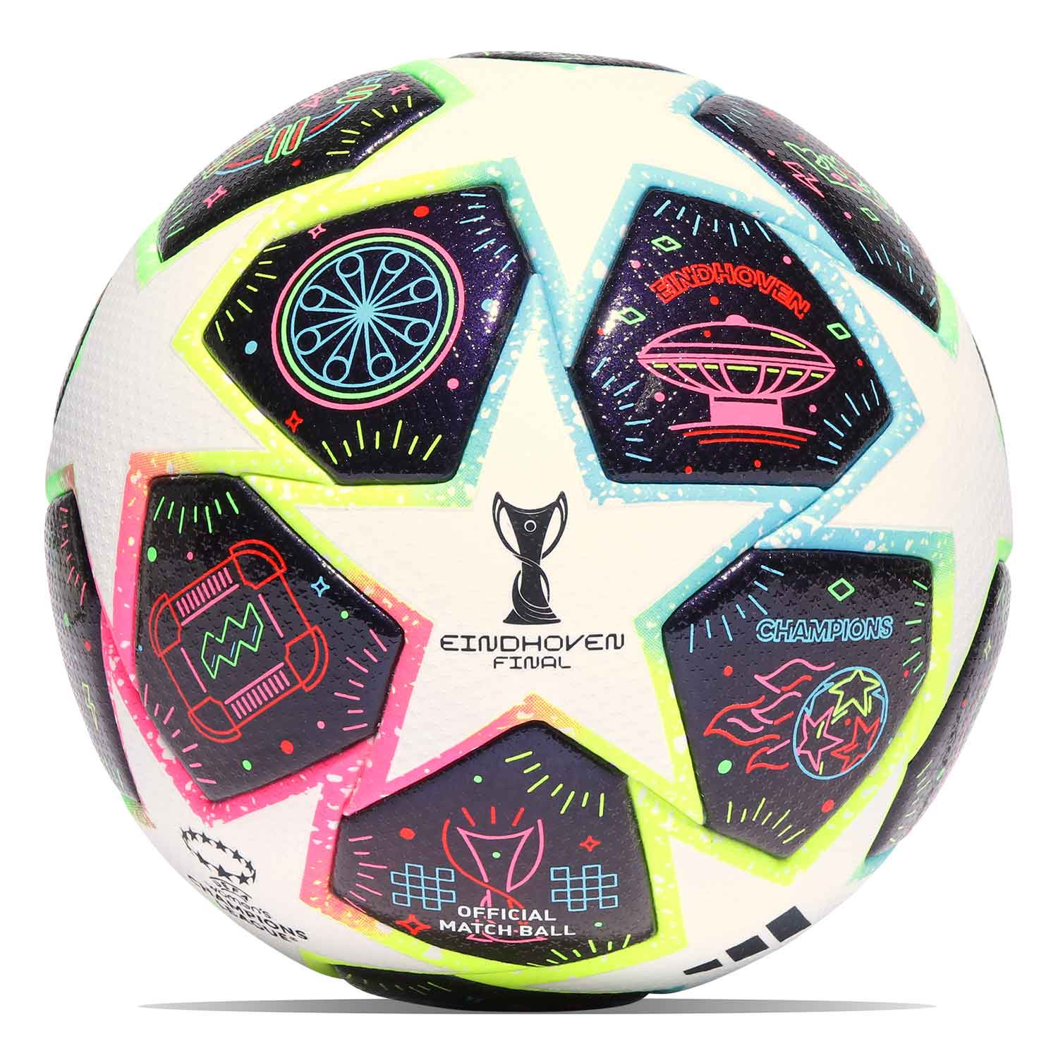adidas Balón UEFA Champions League Oficial PRO Match (Talla 5) 2023-2024