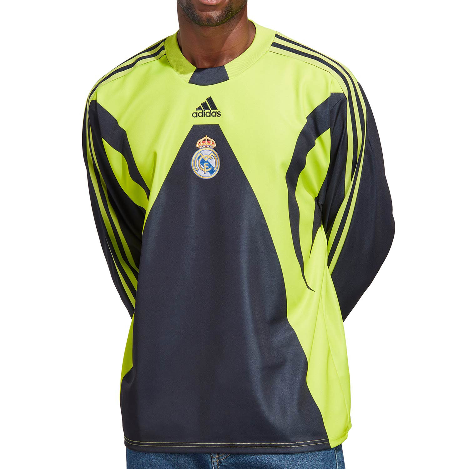 Jersey Real Madrid Portero 2020 2021 (M) – El jugador número 12