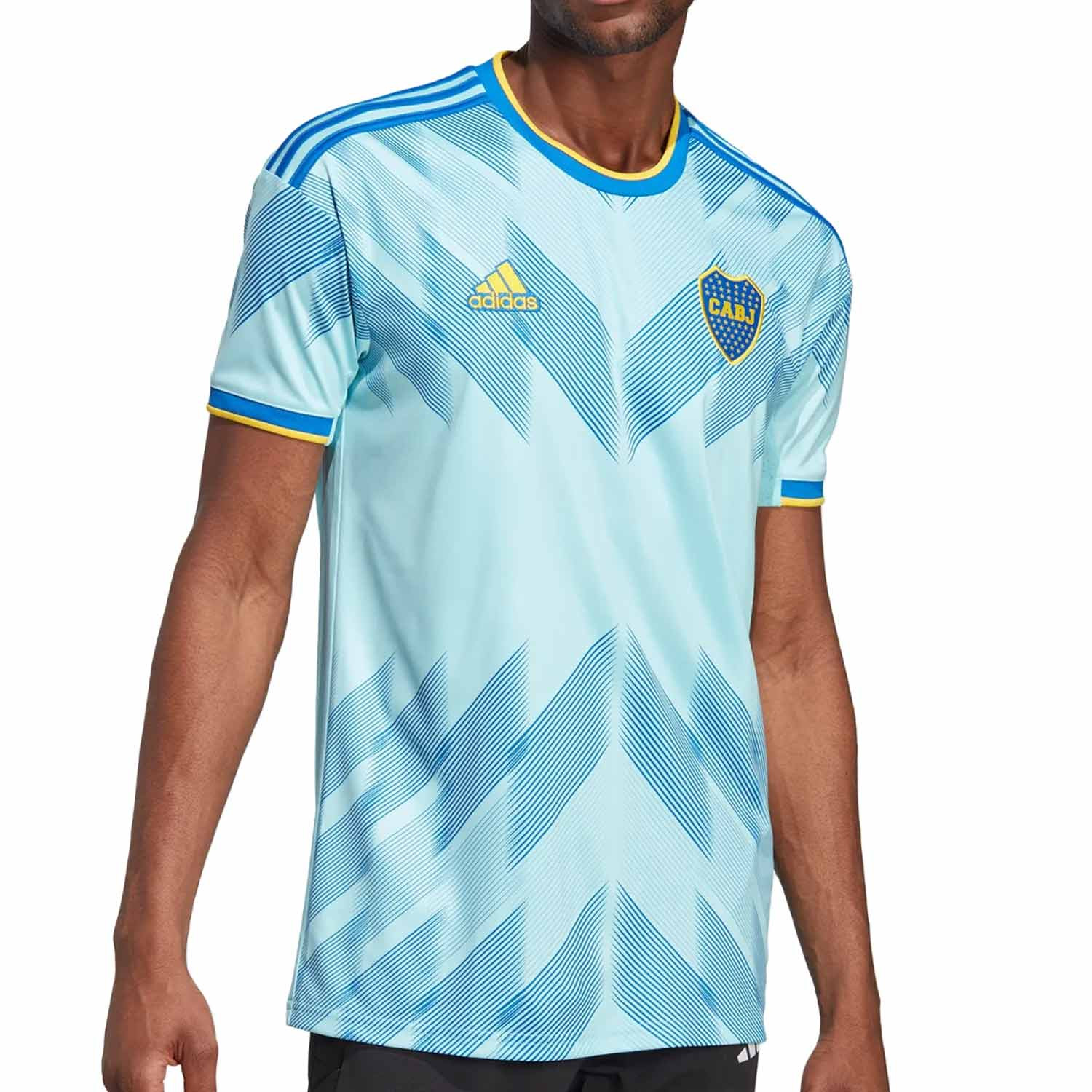 punto final Dirigir S t Camiseta adidas 3a Boca Juniors 2023 azul celeste | futbolmania