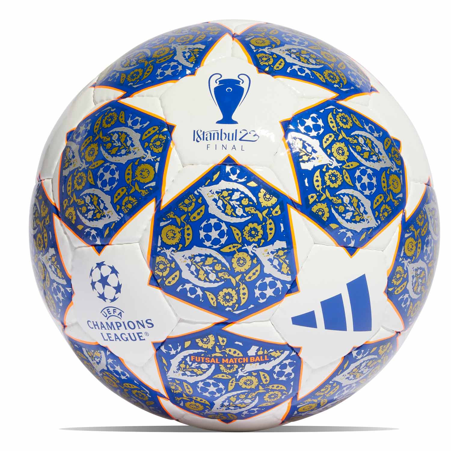 Balón UCL Estambul talla 62 cm azul |