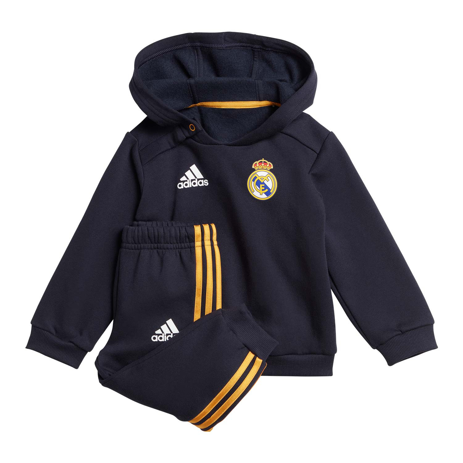 Conjunto adidas Real Madrid bebé DNA Jogger