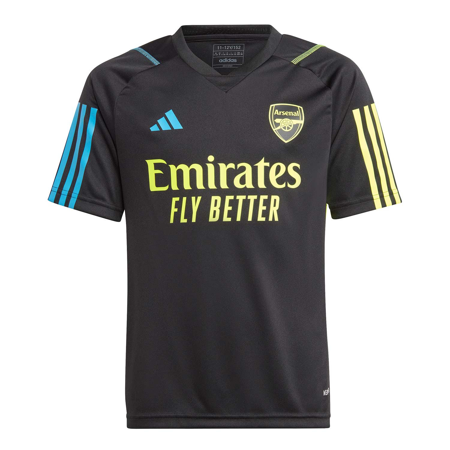 Camiseta arsenal negra hot sale