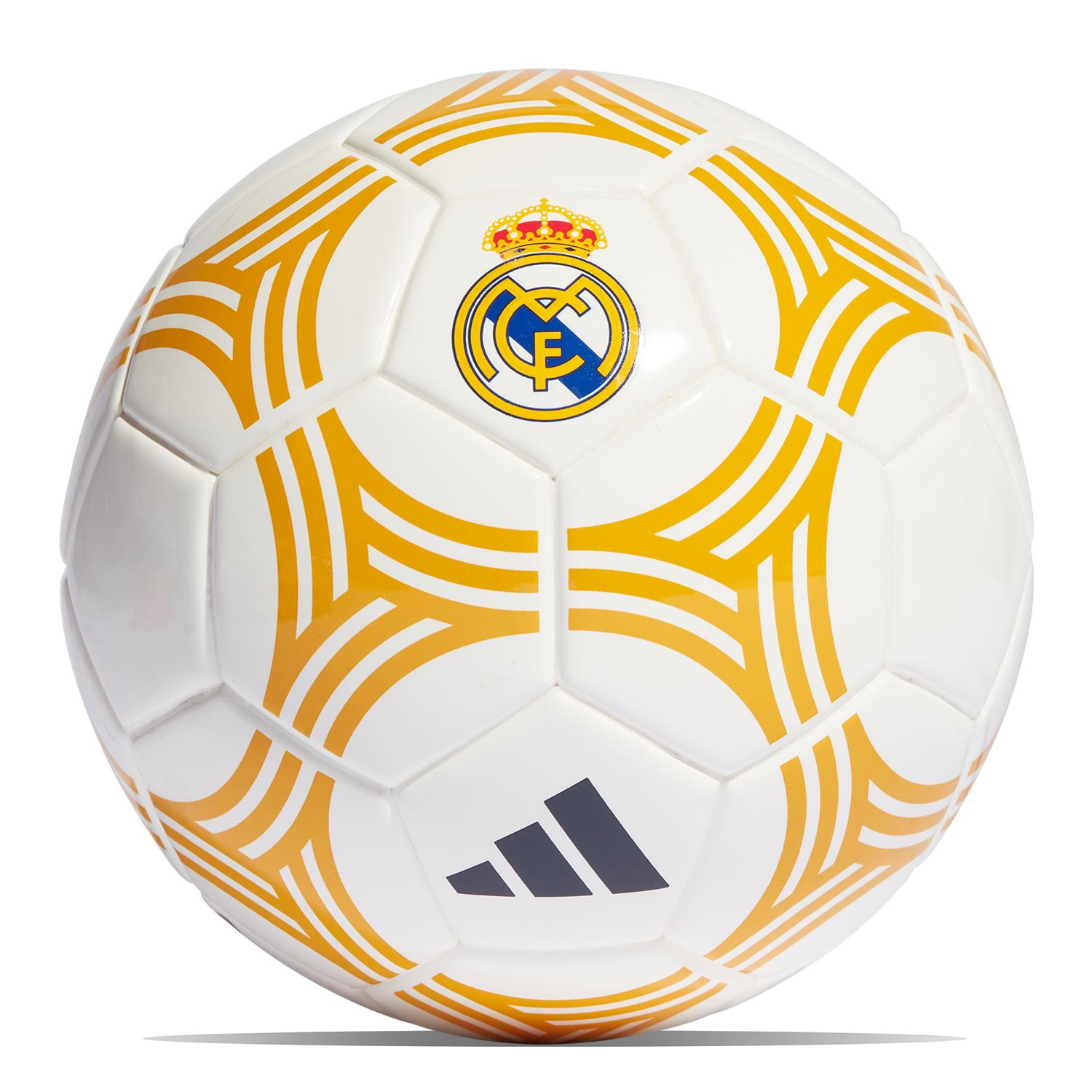 Balón adidas Real Madrid talla mini blanco
