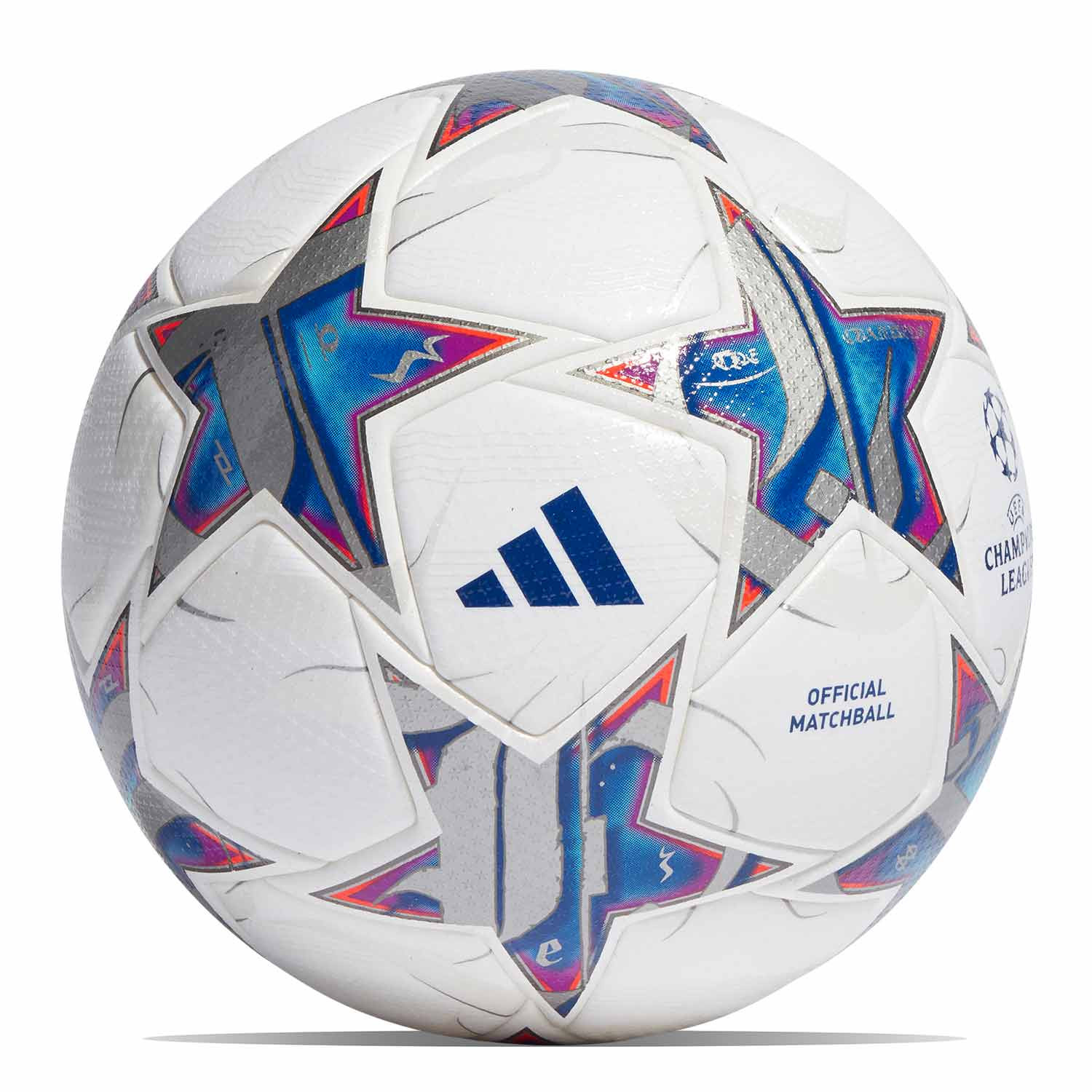 Balón adidas Champions League 23-24 Pro Sala 62cm blanco