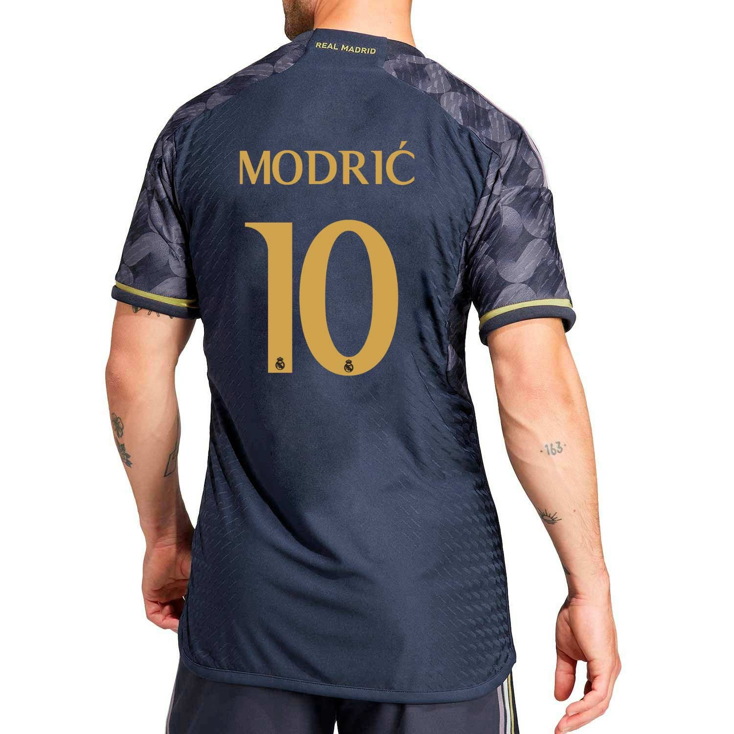 Camiseta adidas 2a Real Madrid Modric authentic 2023 2024