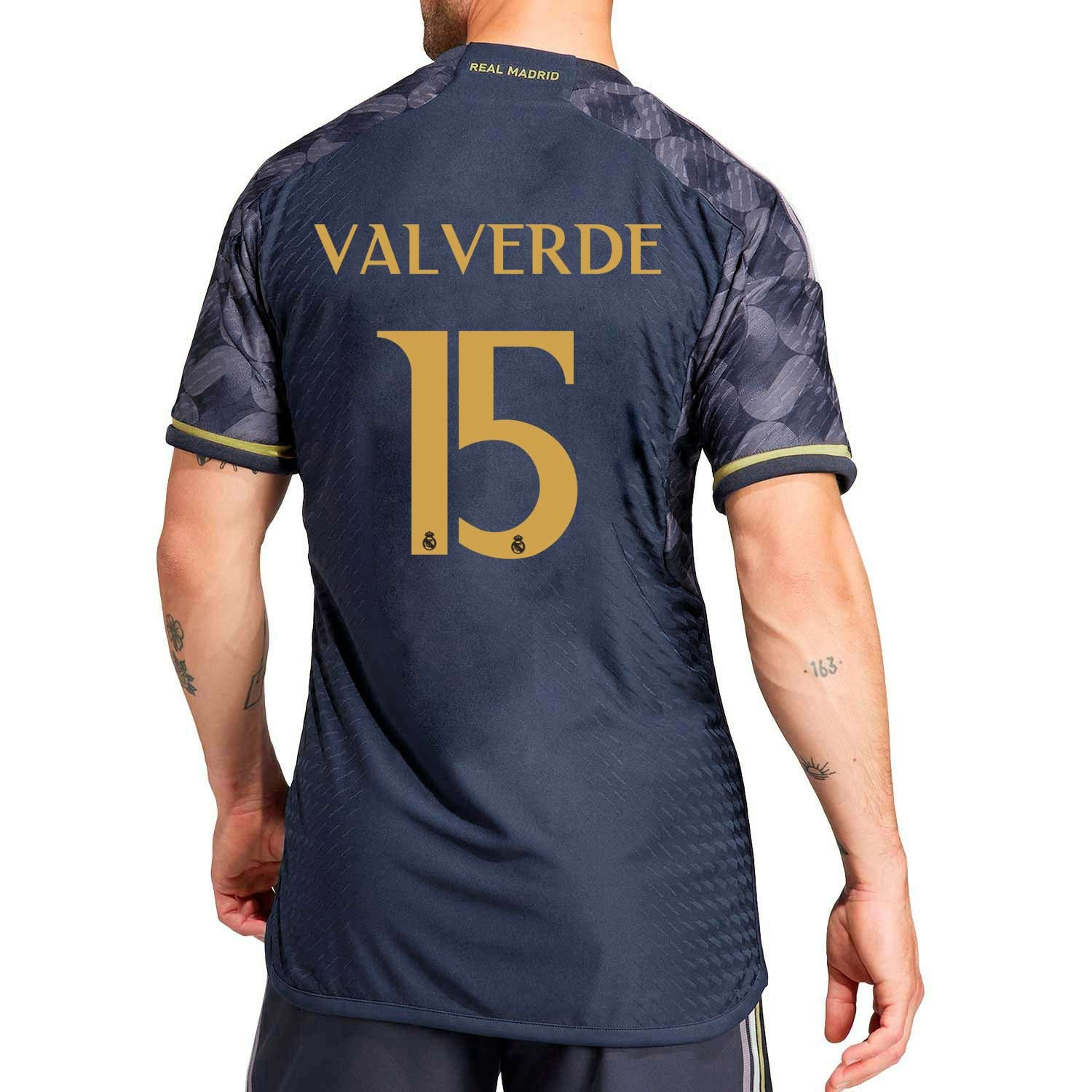 Camiseta 1ª Real Madrid 2023/2024 Authentic para Hombre