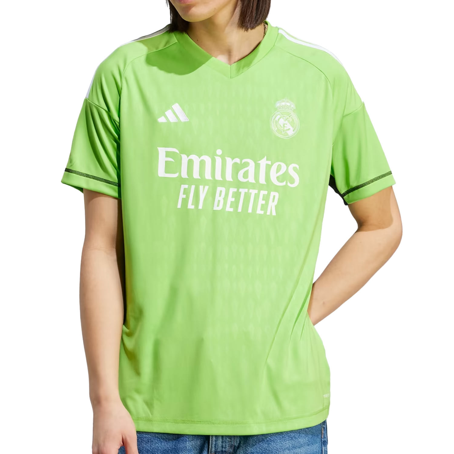 adidas Camiseta Real Madrid M/L Visitante 2023-2024